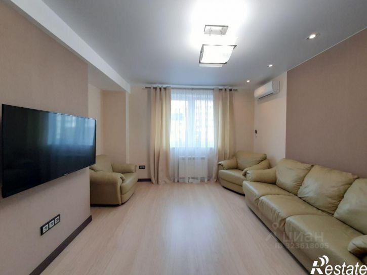 3-комн квартира улица Пушкина, 194,  д. 194