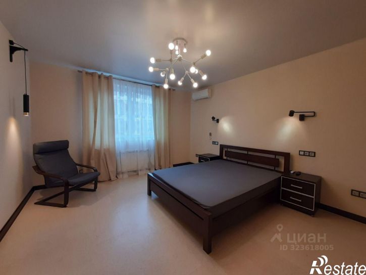 3-комн квартира улица Пушкина, 194,  д. 194