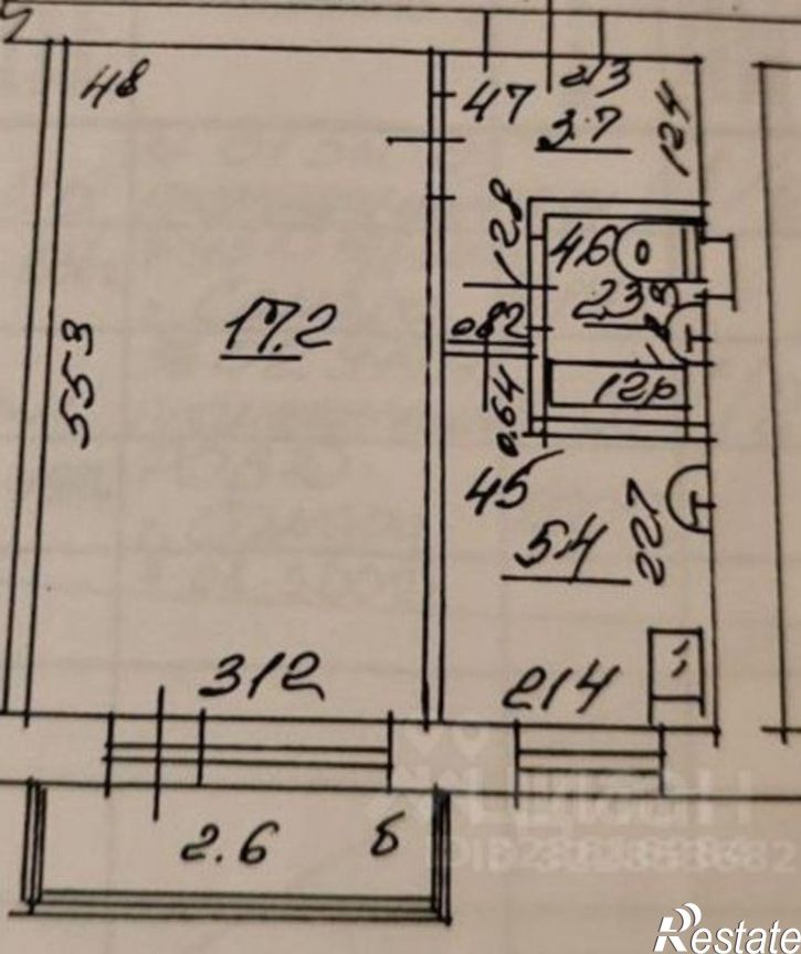 1-комн квартира Заводское шоссе, 59,  д. 59