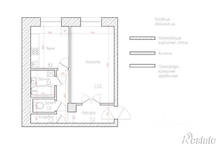 1-комн квартира Волжский пр-кт, 37,  д. 37