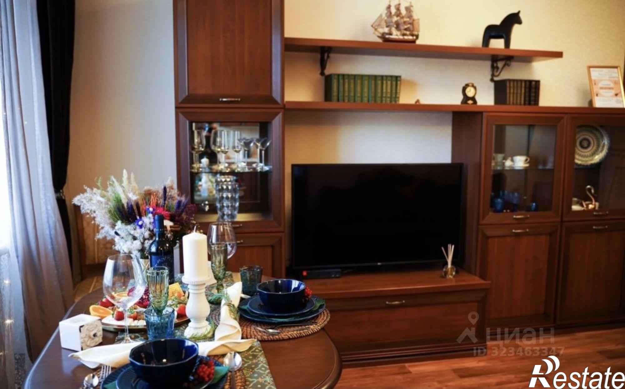 Сдать квартиру за 40 000 рублей на Ново-Вокзальная улица, 6