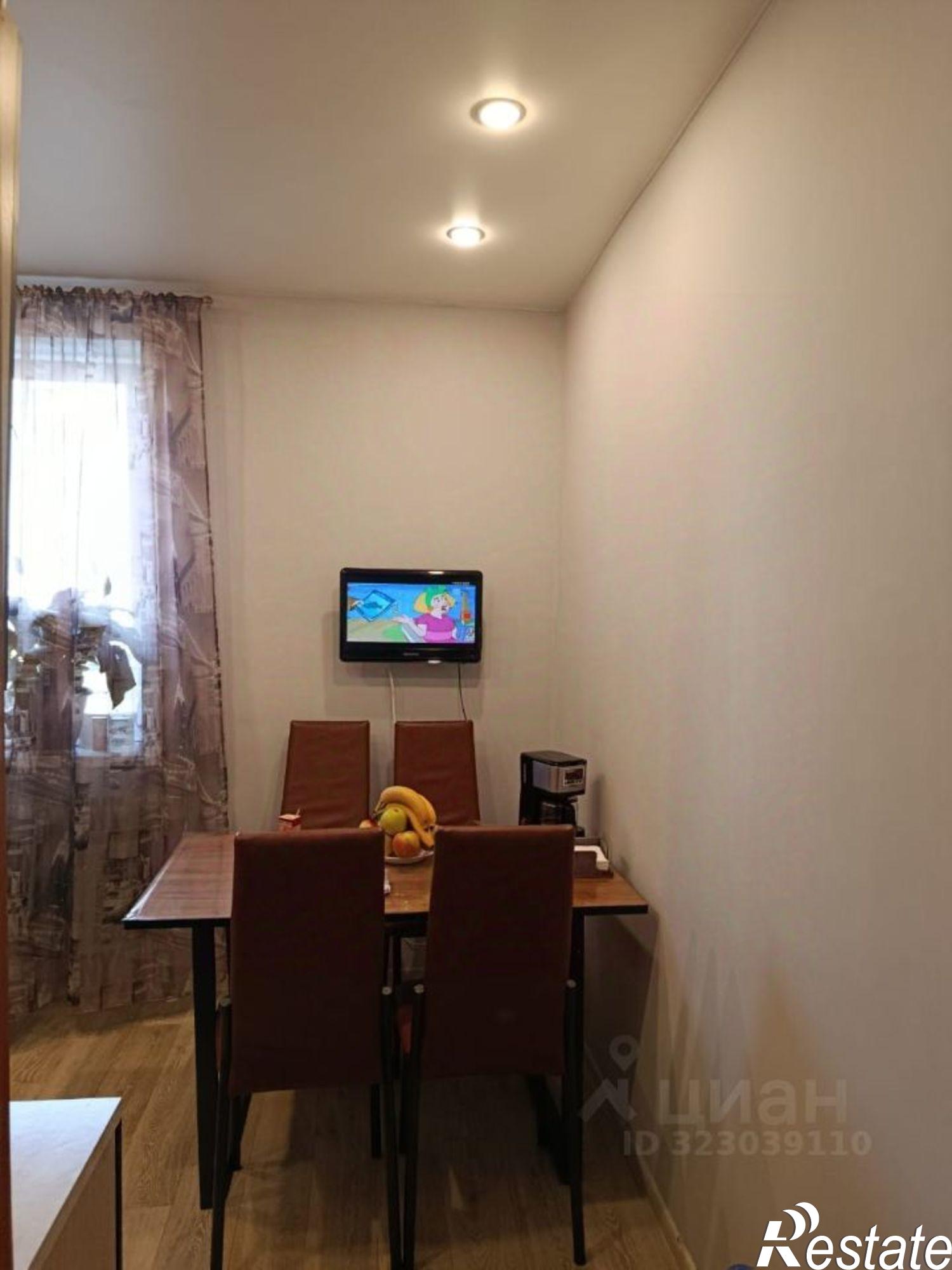 Купить квартиру за 3 300 000 рублей на 24-й км Московского шоссе, 9 с2