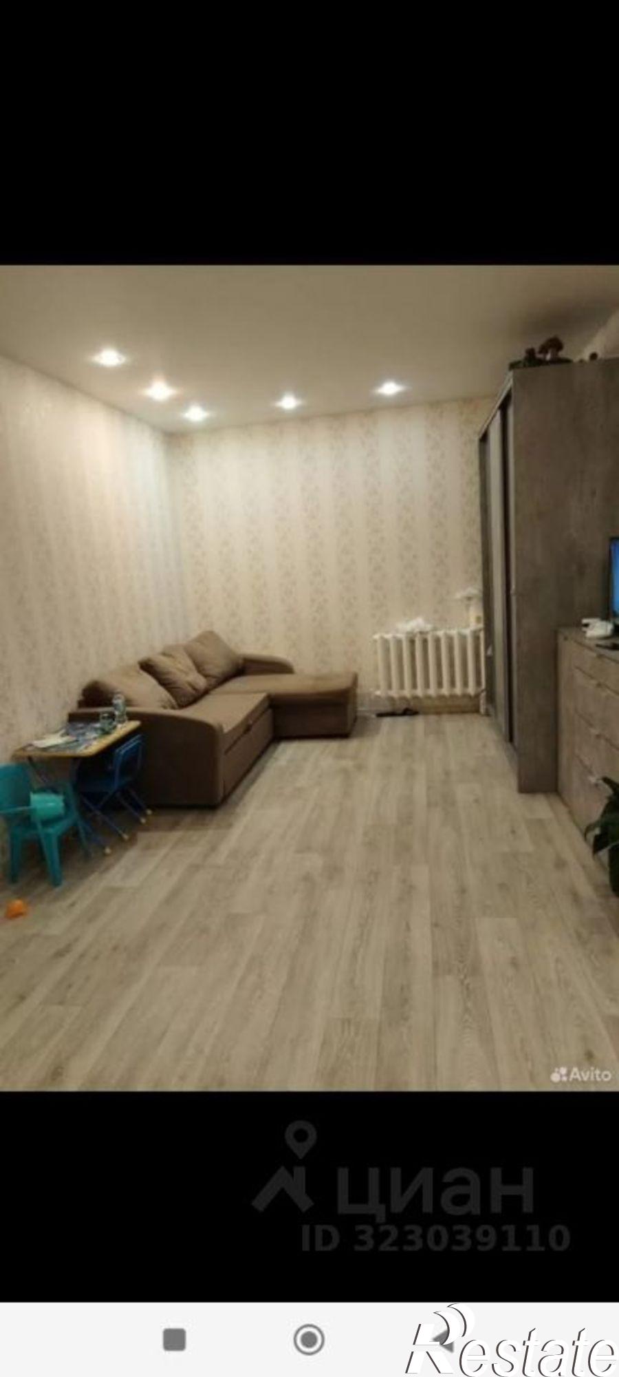 Купить квартиру за 3 300 000 рублей на 24-й км Московского шоссе, 9 с2