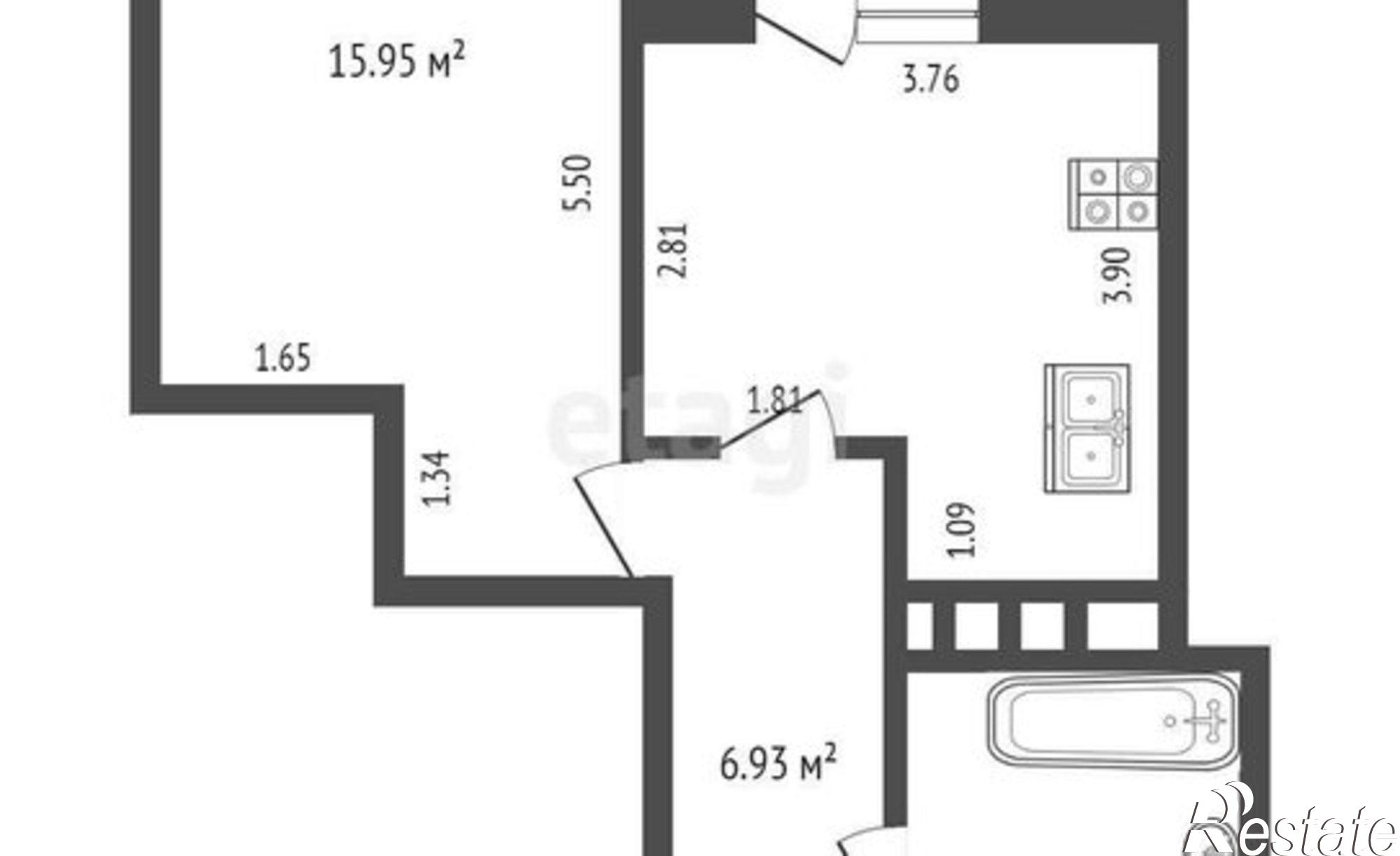 Купить квартиру за 6 900 000 рублей на 7-я просека, 94