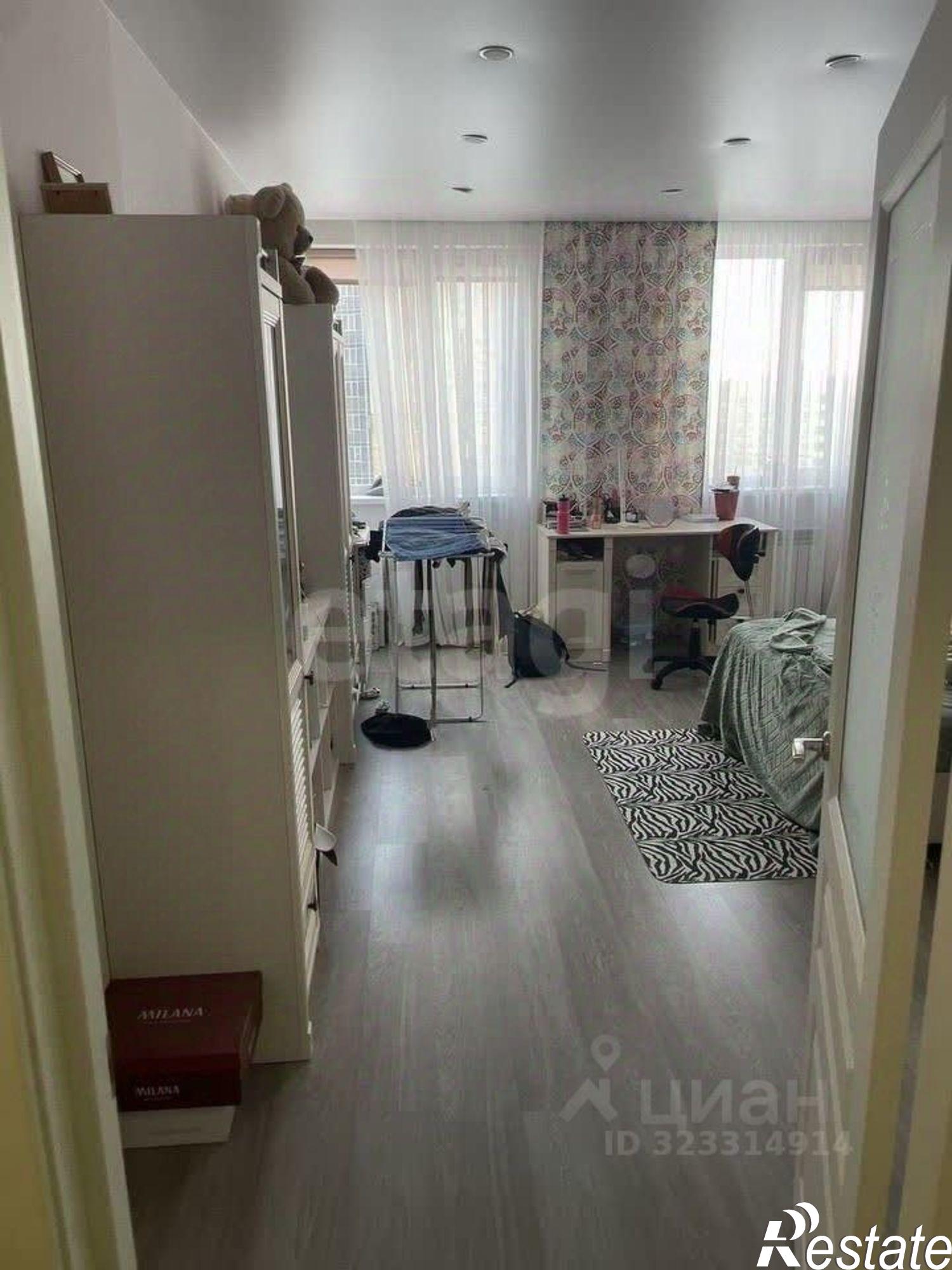 Купить квартиру за 12 300 000 рублей на просека 5-я, 131