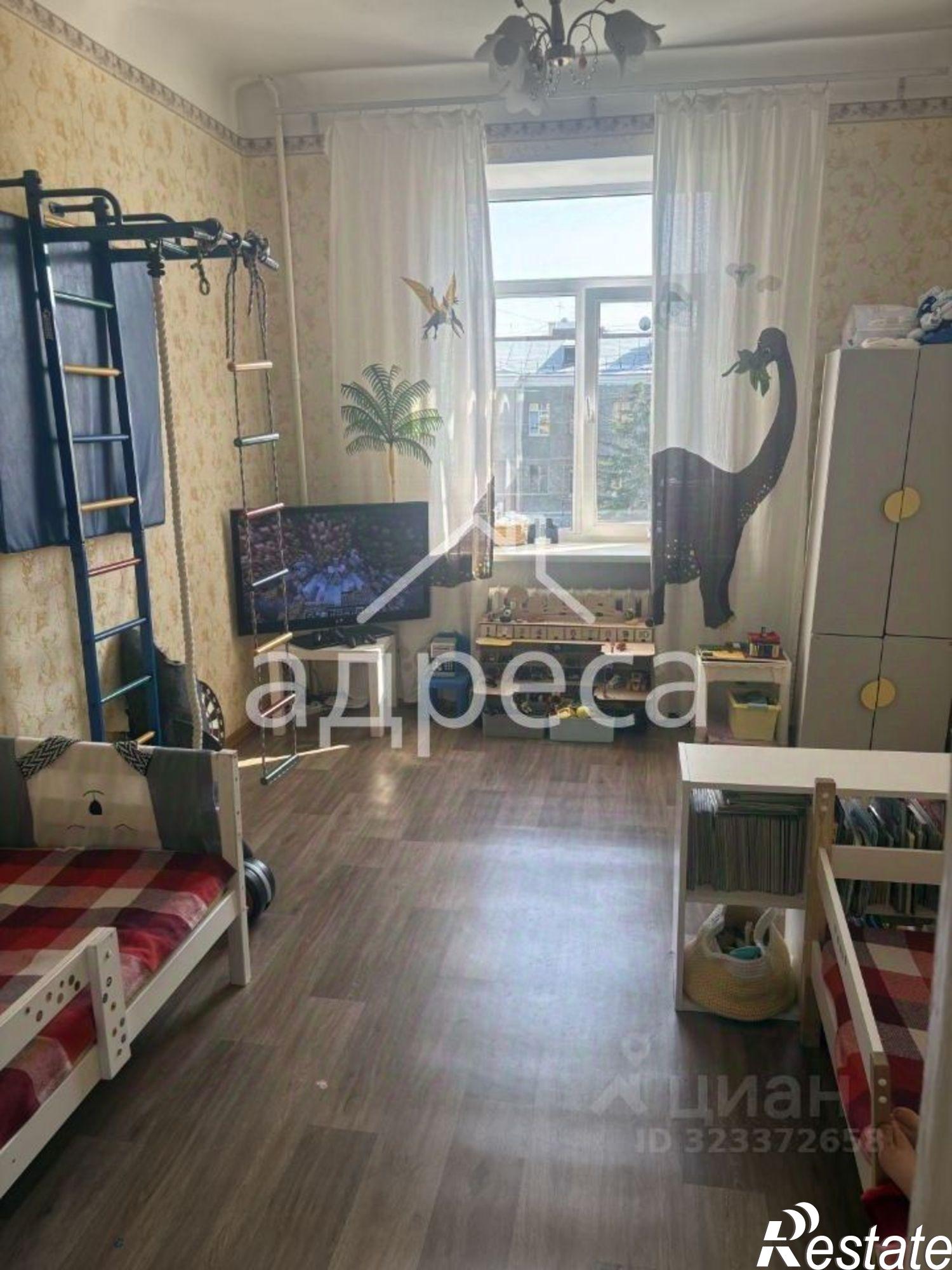 Купить квартиру за 9 400 000 рублей на Рабочий г-к, 2А