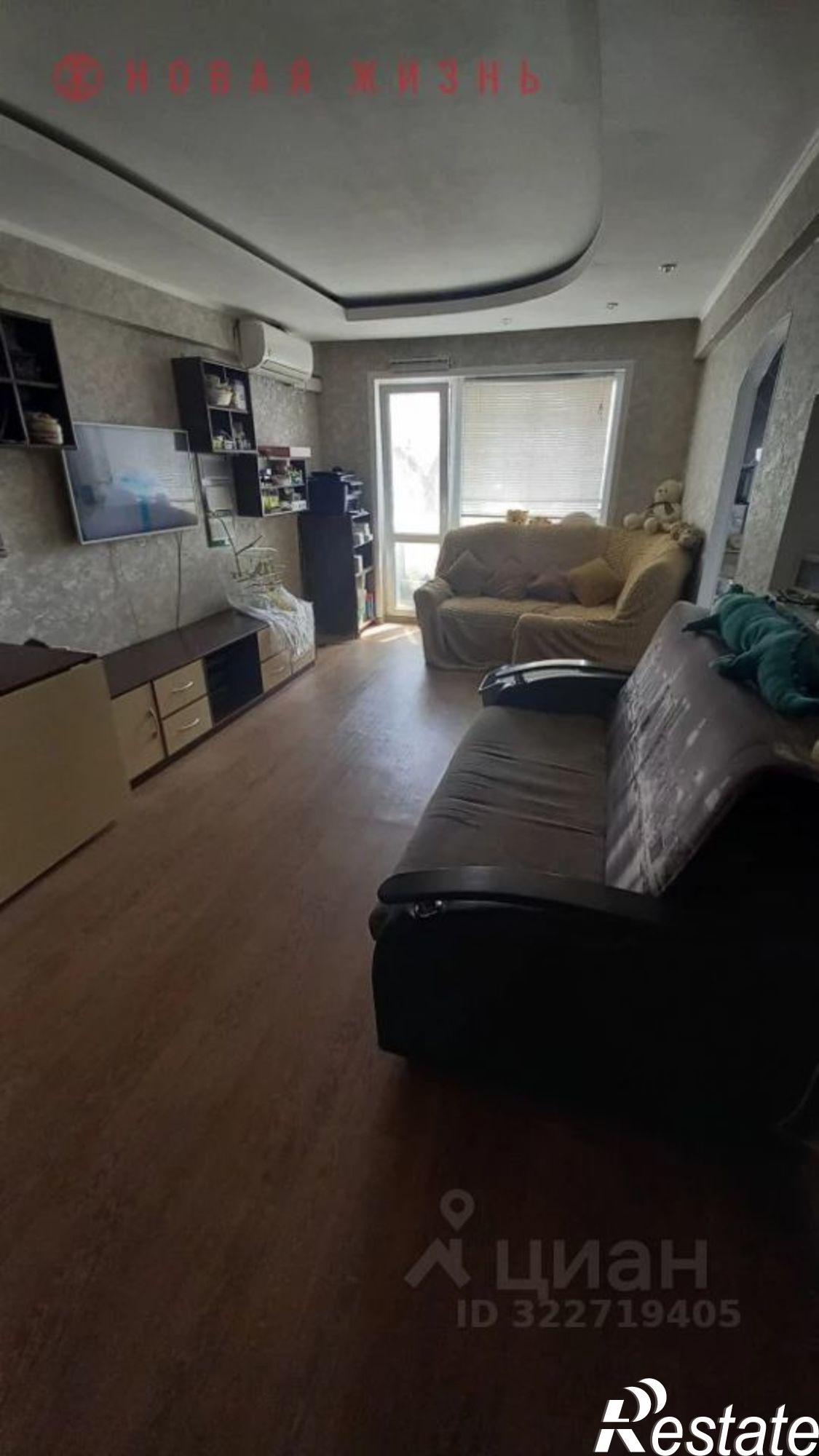 Купить квартиру за 6 200 000 рублей на Вольская улица, 19