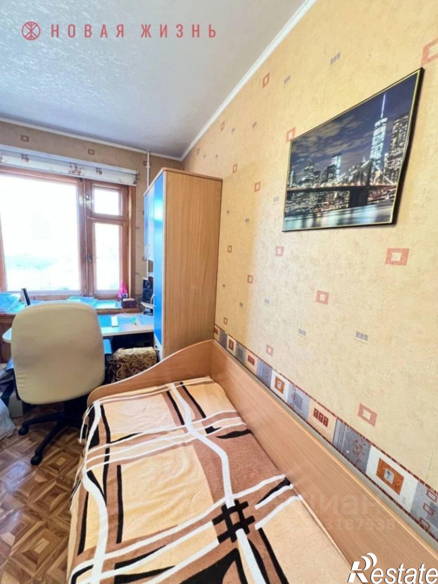 Купить квартиру за 6 800 000 рублей на улица Волгина, 136