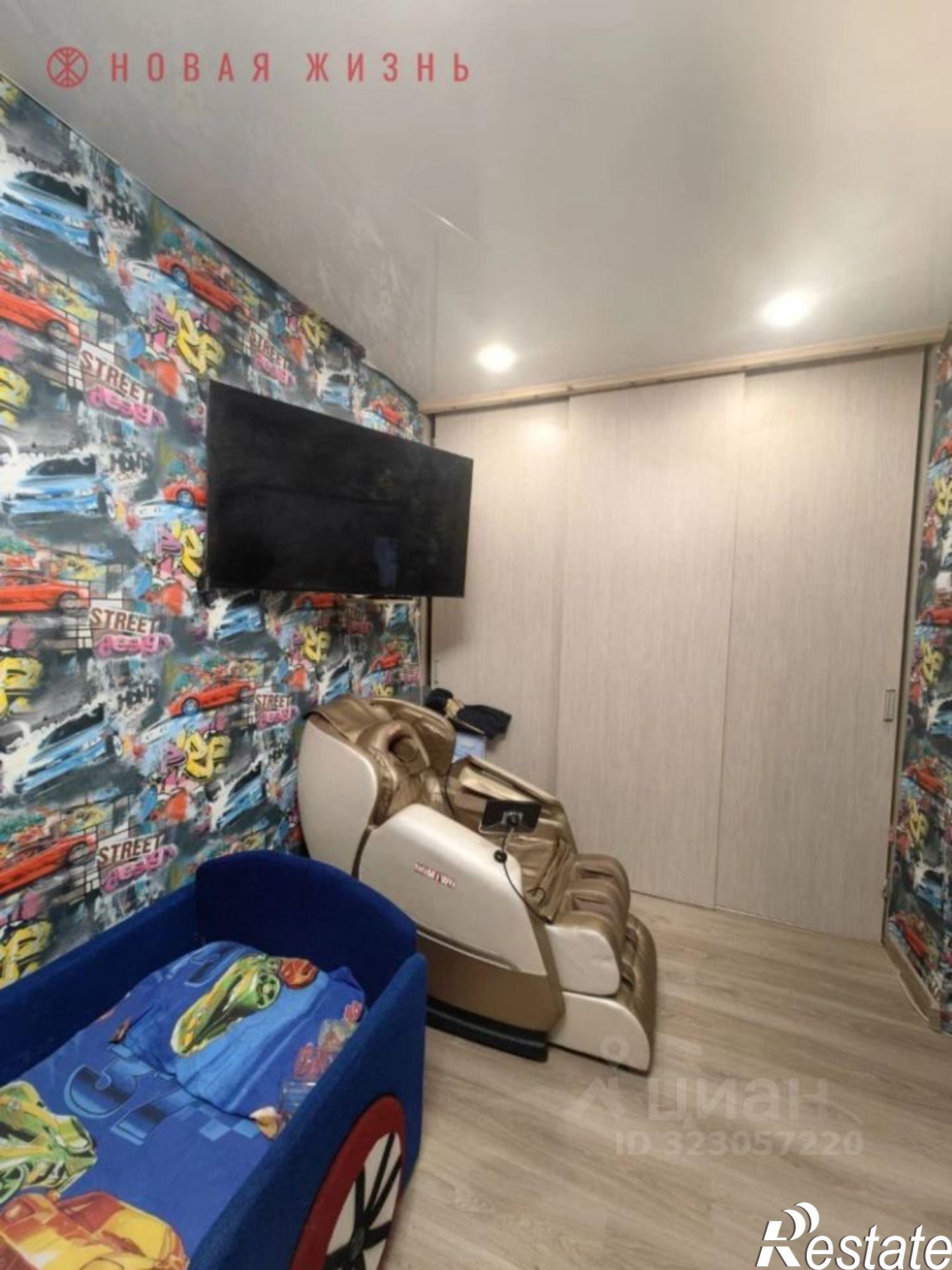 Купить квартиру за 4 530 000 рублей на ул Бакинская, 40