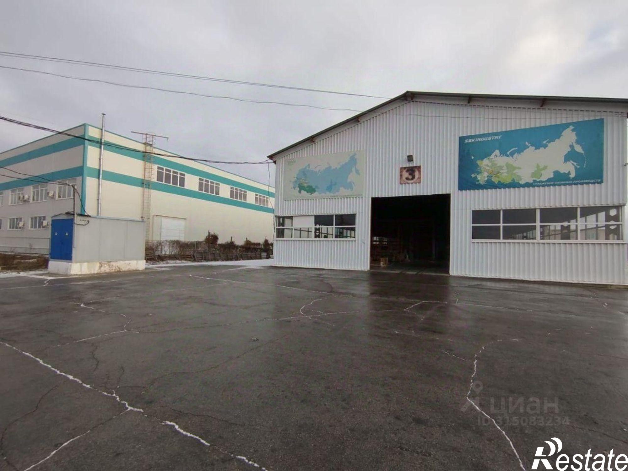 Купить производственную площадь за 80 012 400 рублей на ул Профильная, 1