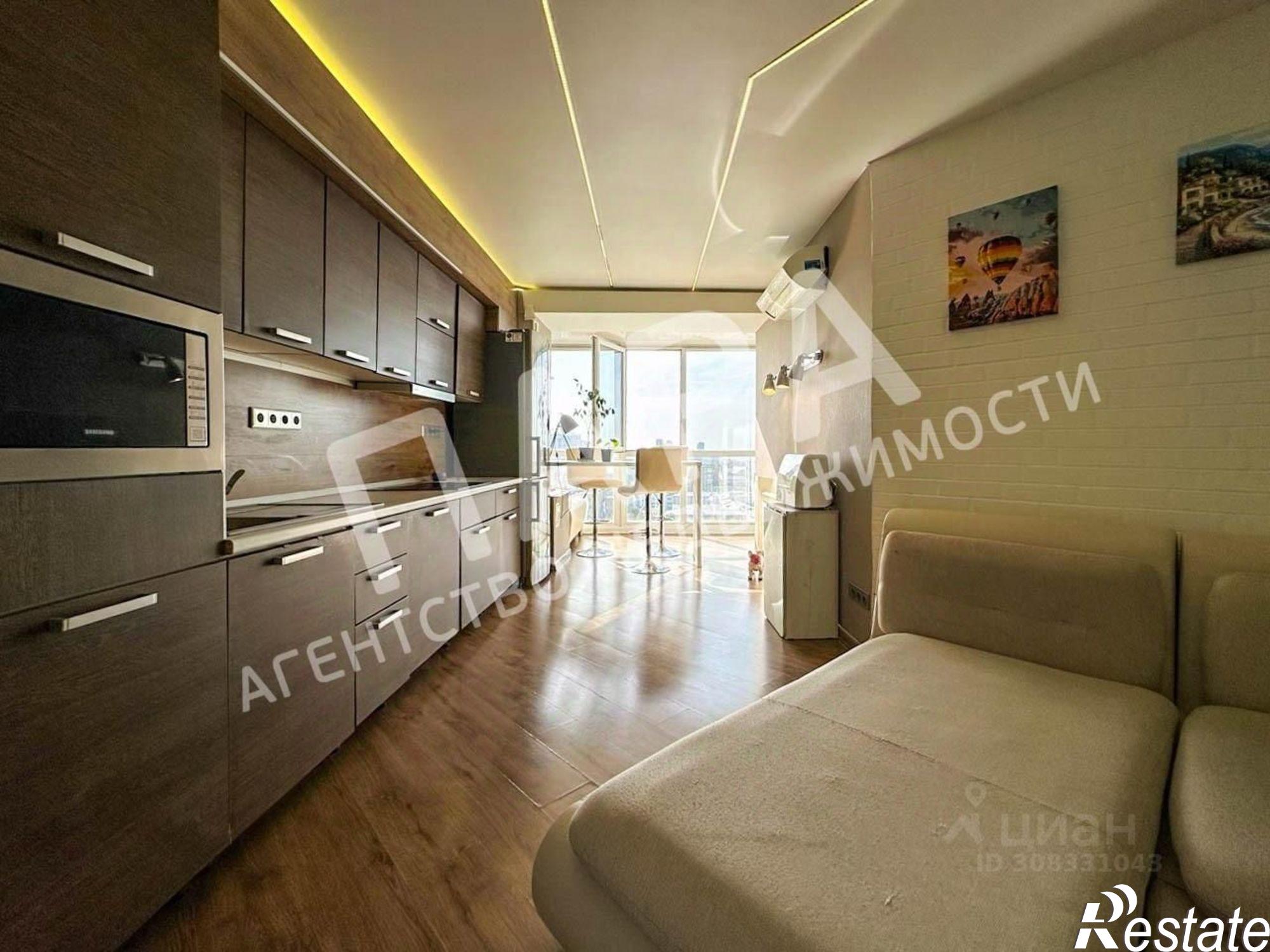 Купить квартиру за 15 500 000 рублей на улица Осипенко, 3А