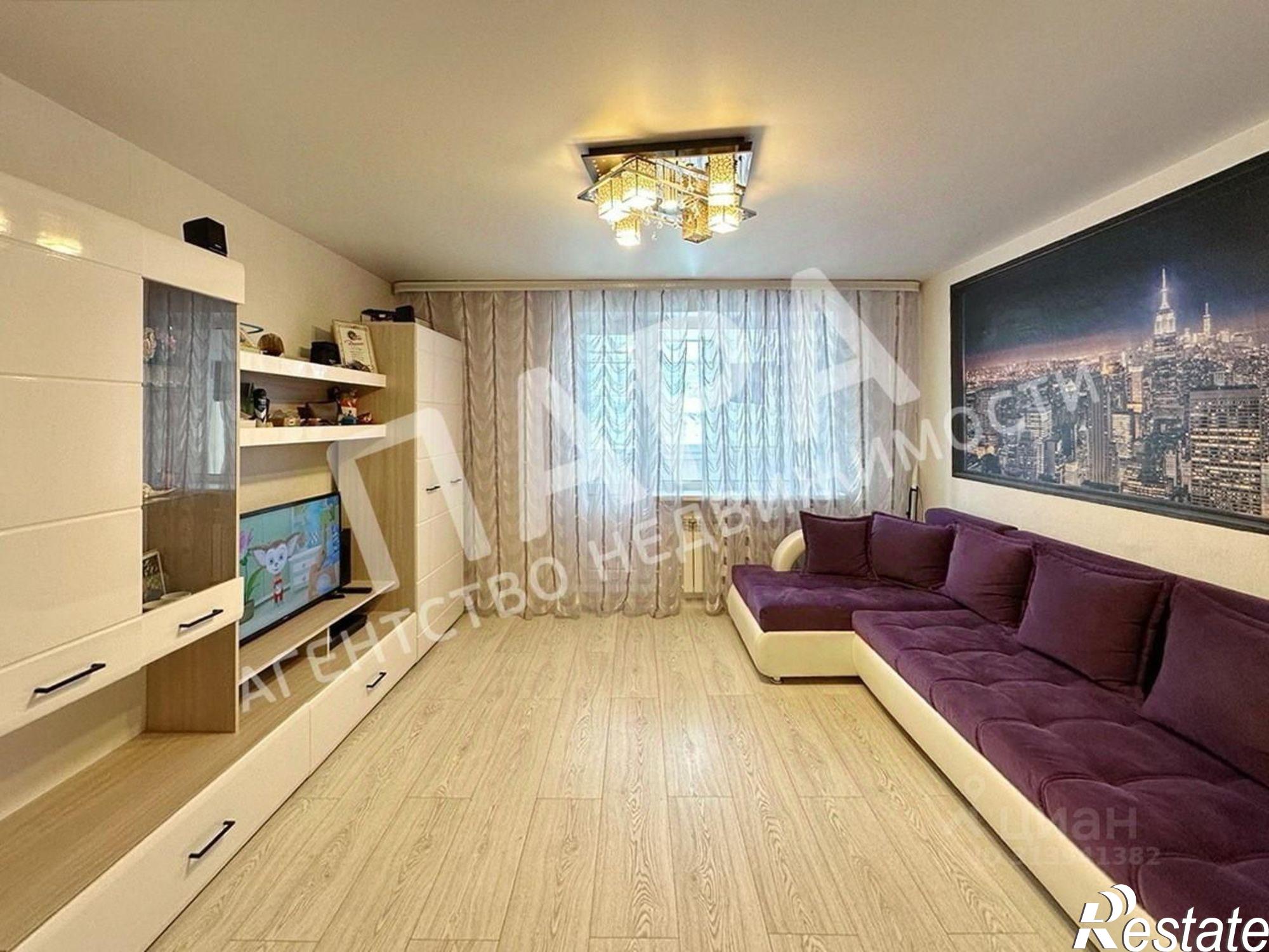 Купить квартиру за 5 300 000 рублей на 2-я Стадионная улица, 36