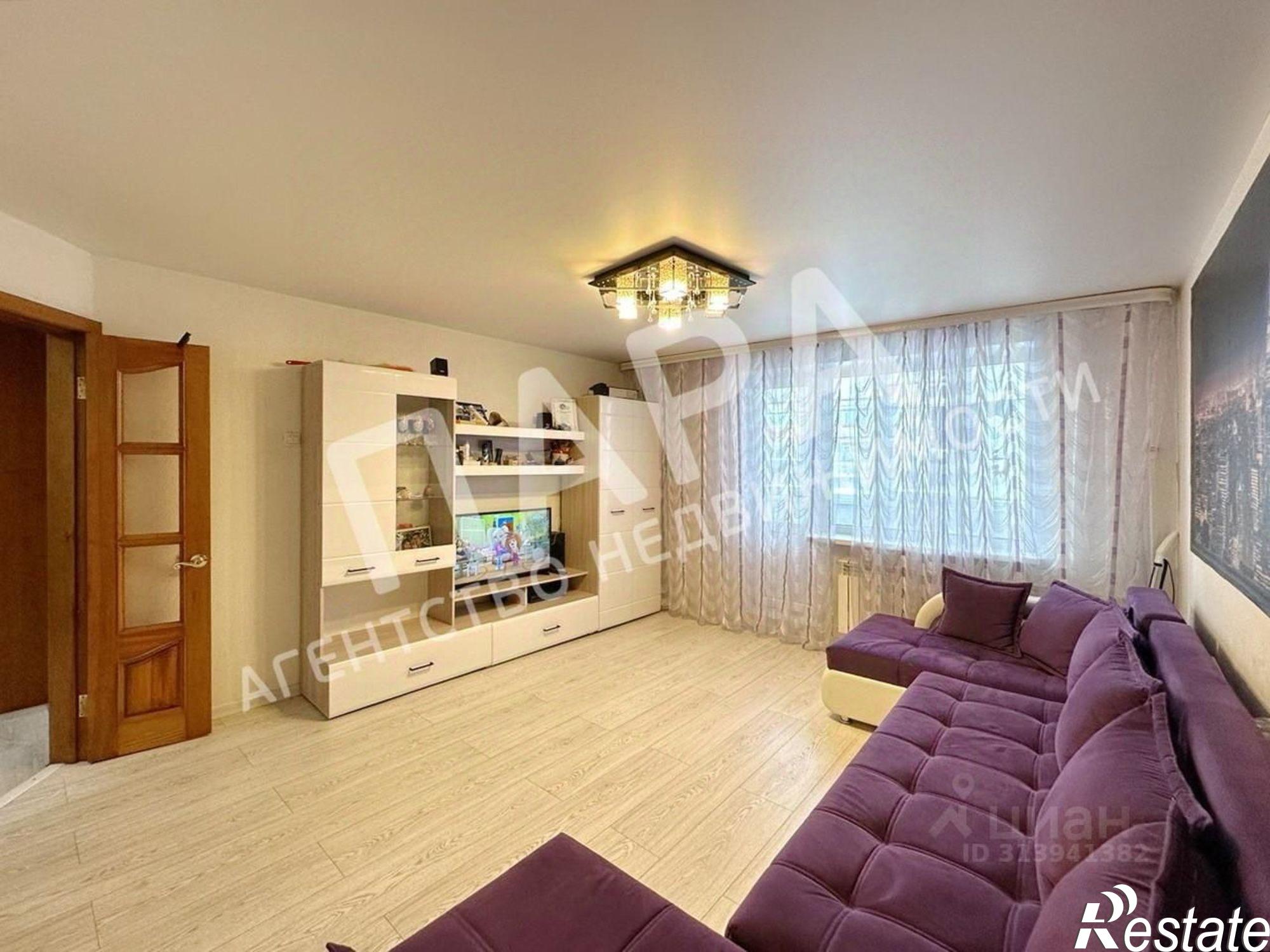 Купить квартиру за 5 300 000 рублей на 2-я Стадионная улица, 36