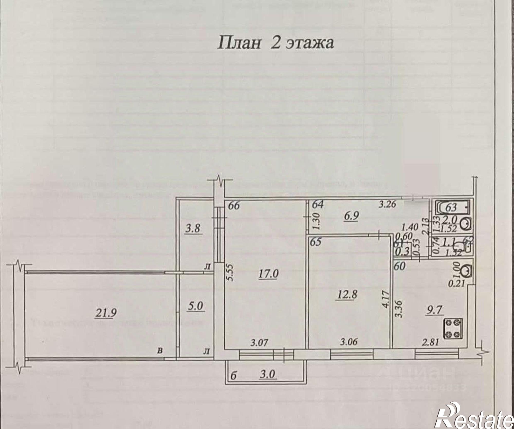 Купить квартиру за 5 800 000 рублей на ул Стара Загора, 102