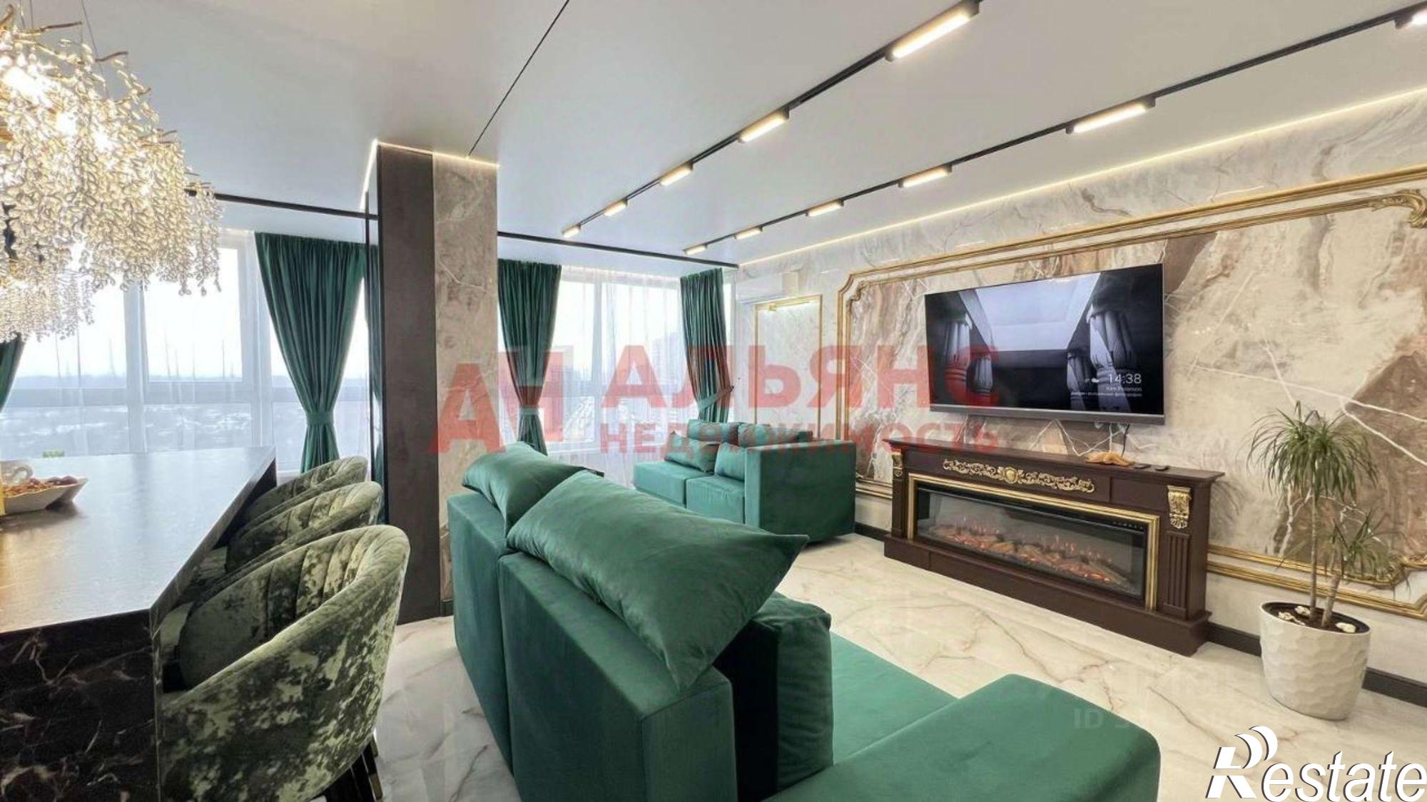 Купить квартиру за 16 899 000 рублей на улица Виталия Талабаева, 2