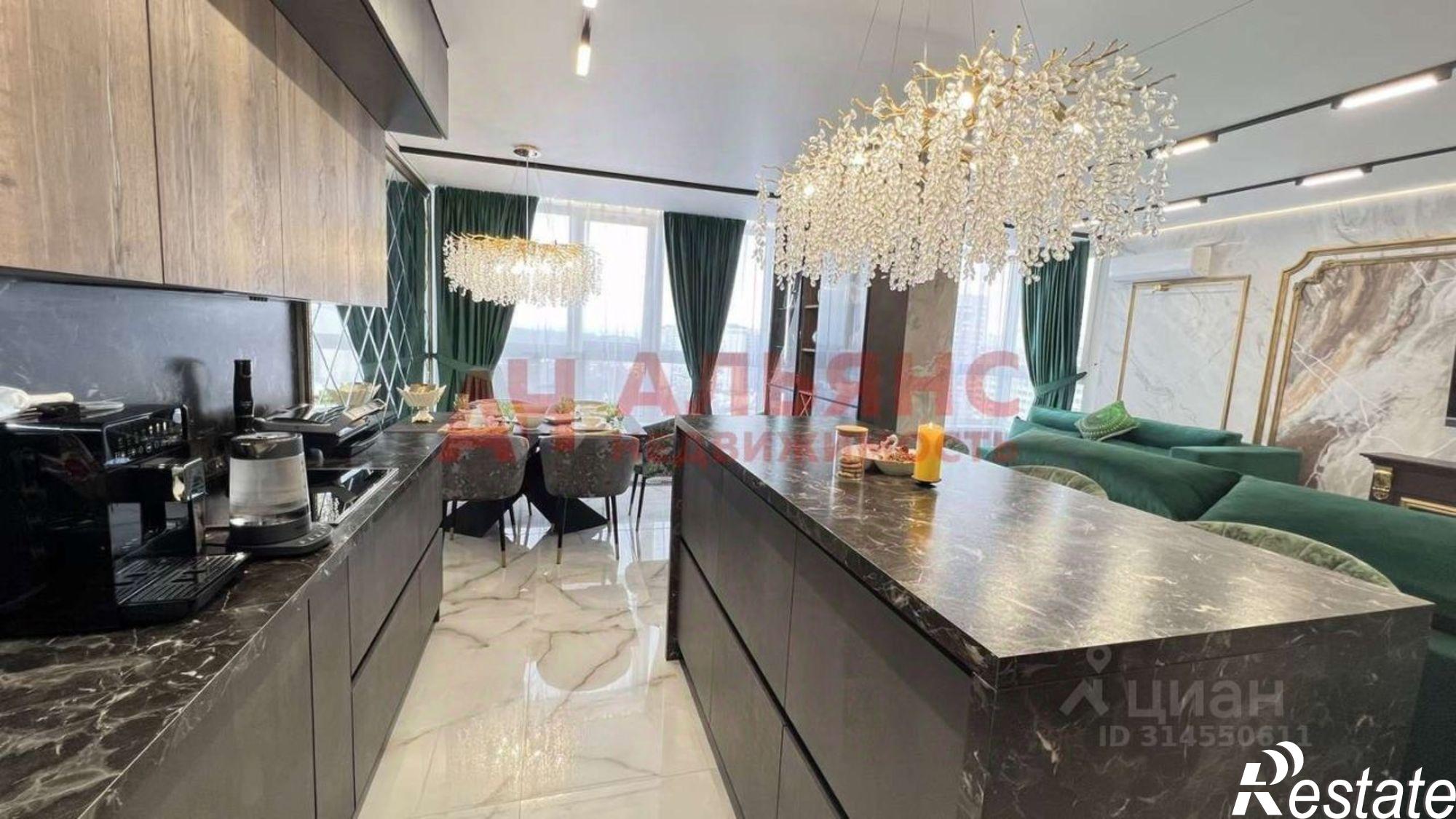 Купить квартиру за 16 899 000 рублей на улица Виталия Талабаева, 2