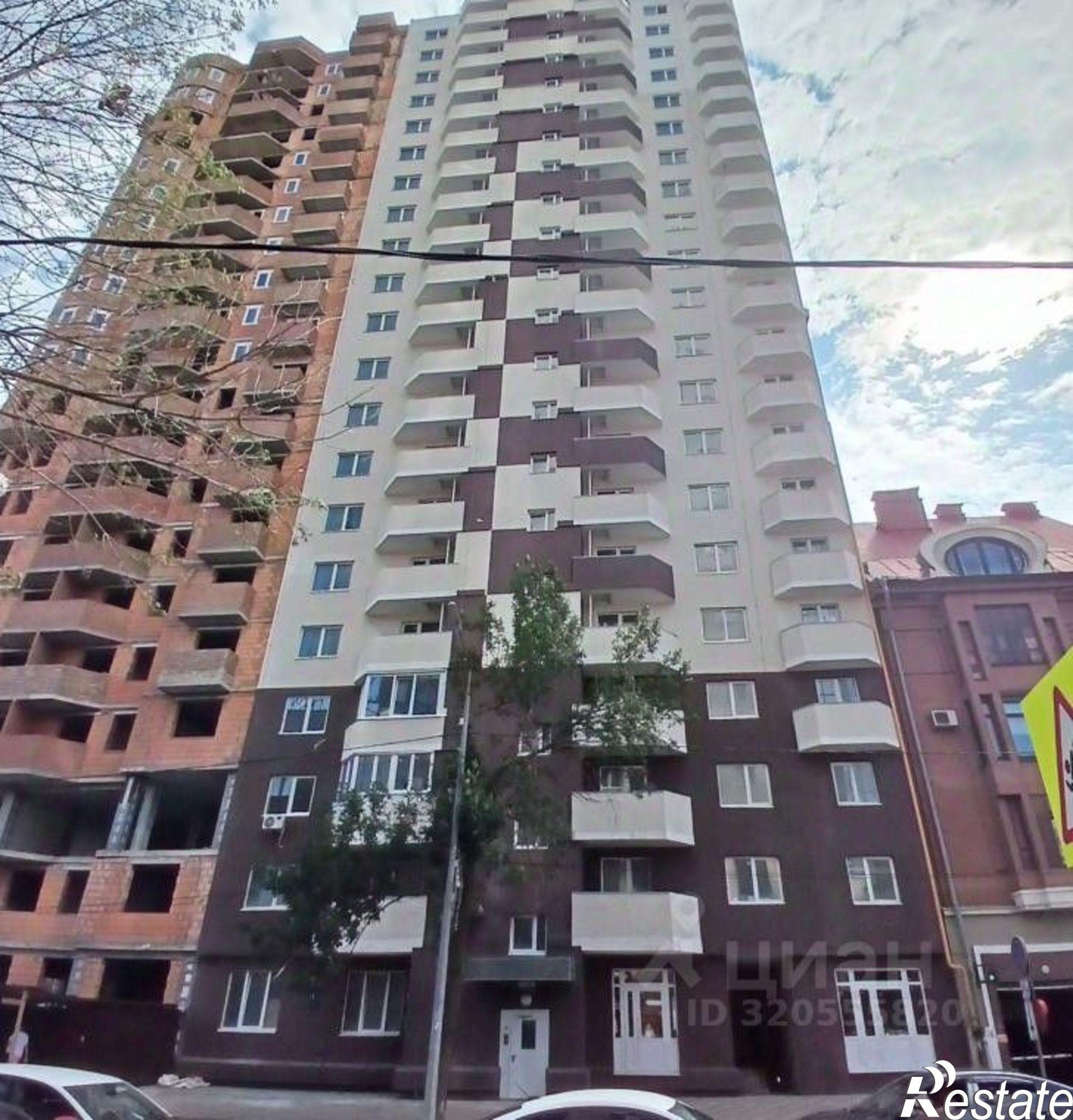 Купить квартиру за 14 500 000 рублей на Садовая улица, 168