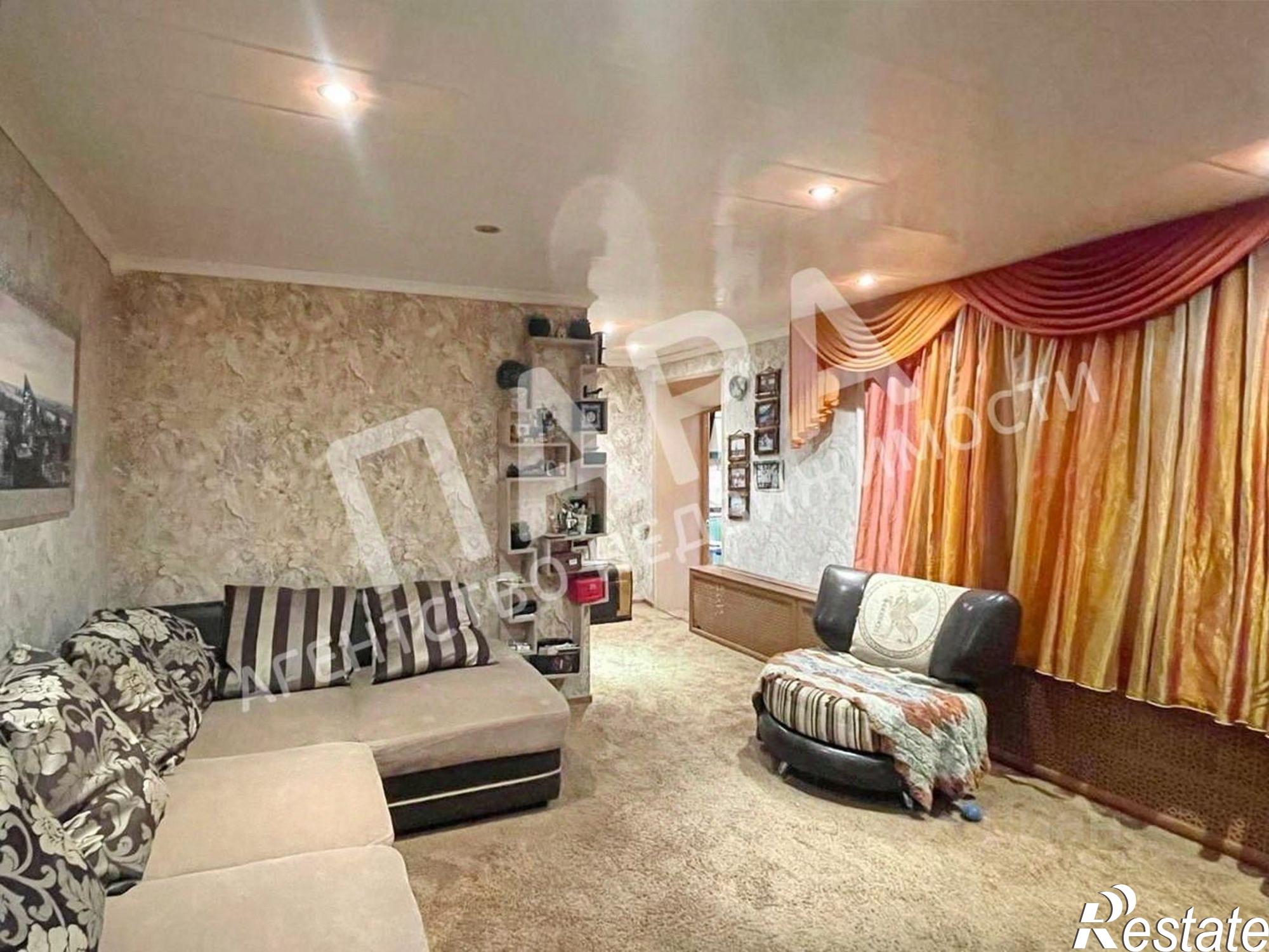 Купить квартиру за 4 250 000 рублей на ул Самарская, 19