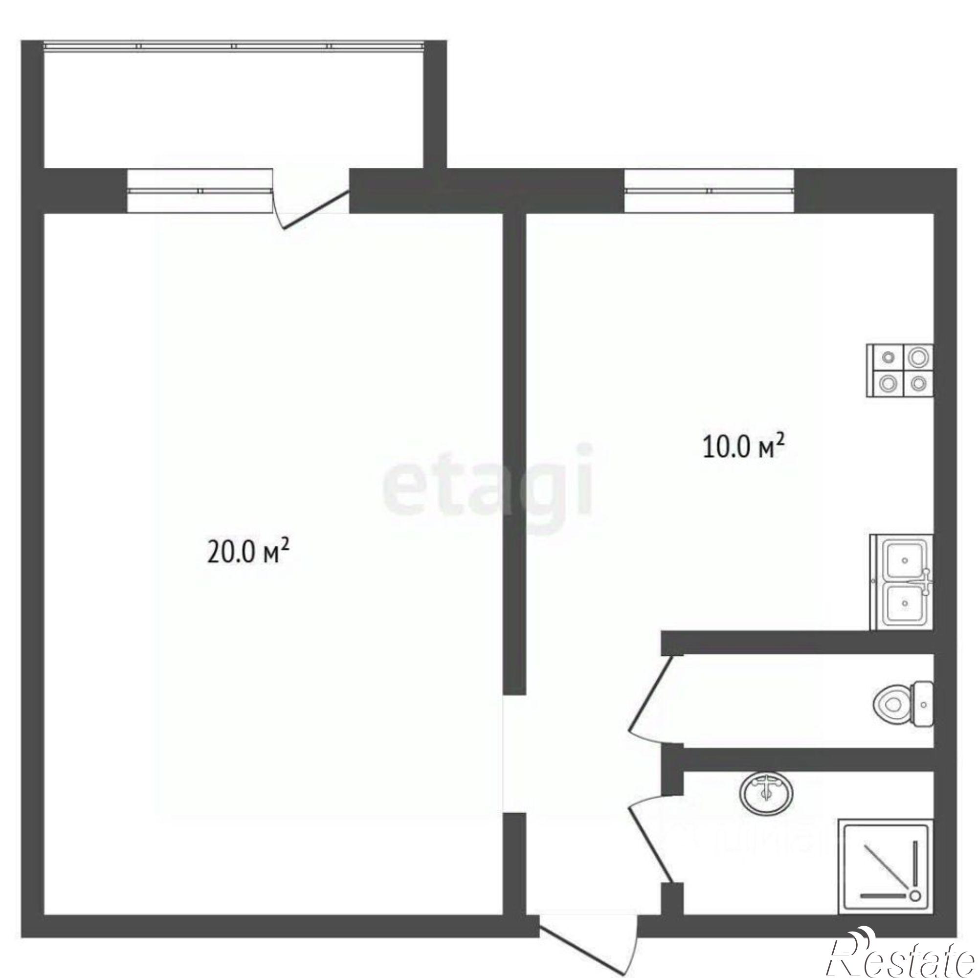 Купить квартиру за 5 150 000 рублей на улица Советской Армии, 190