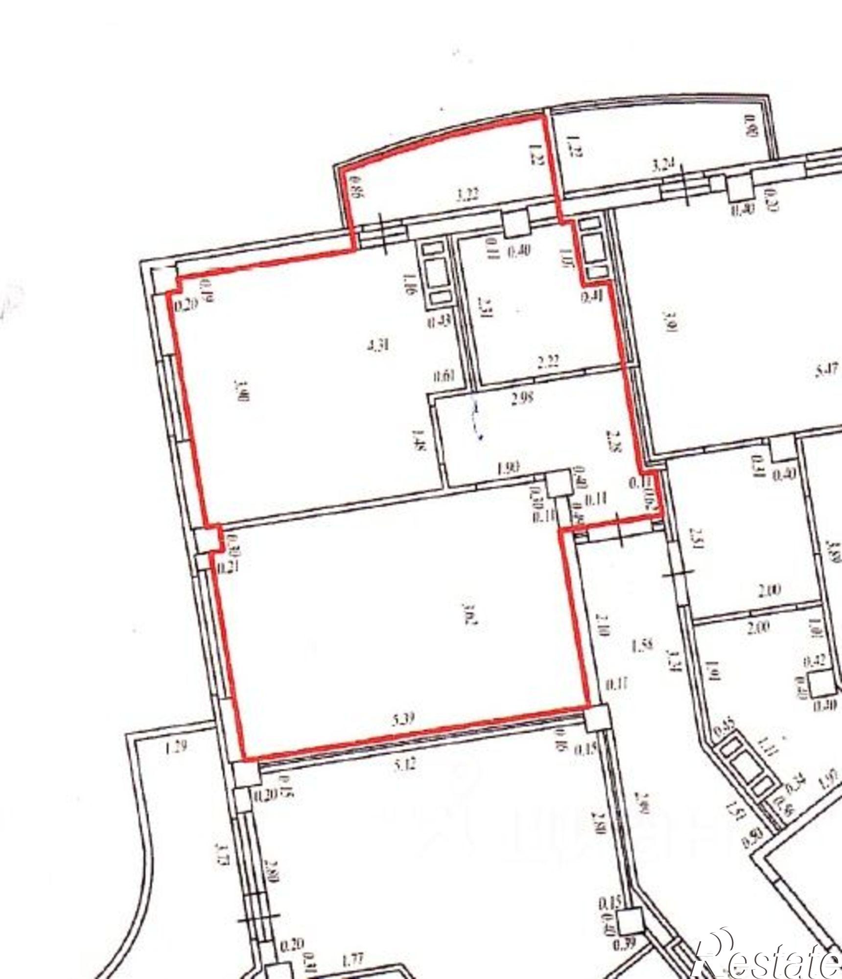 Купить квартиру за 6 450 000 рублей на ул Солнечная, 4