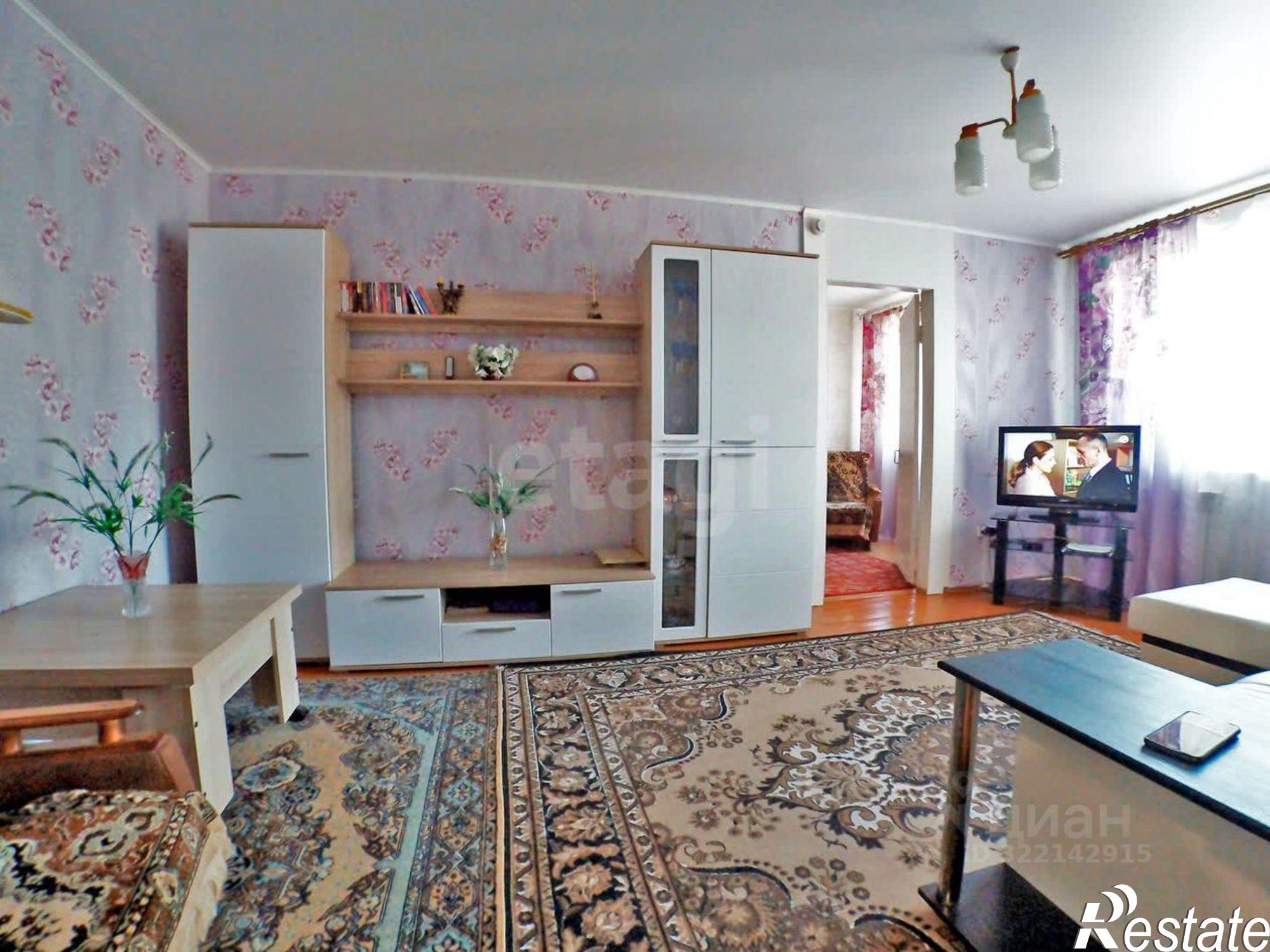 Купить квартиру за 4 500 000 рублей на проспект Кирова, 343