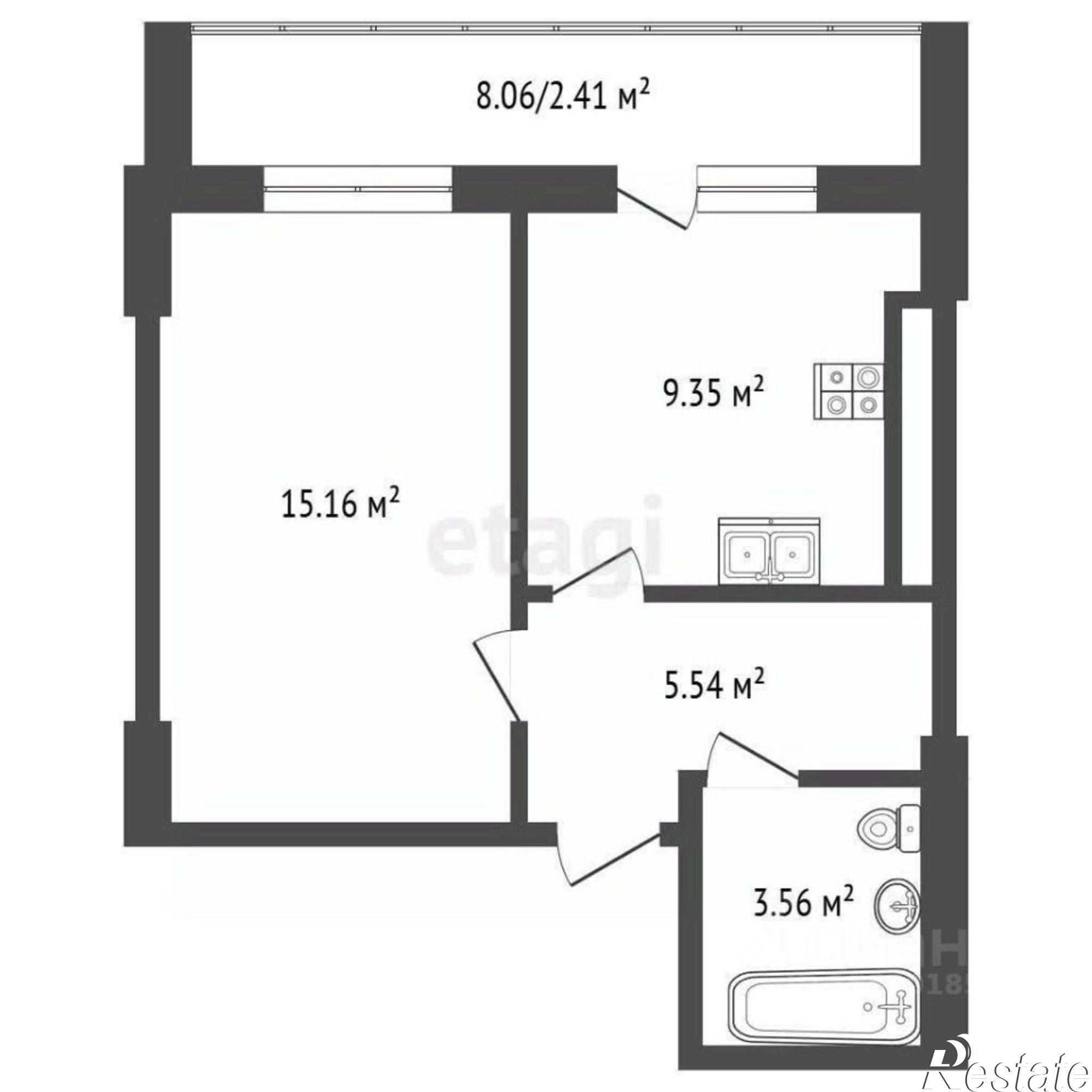 Купить квартиру за 7 490 000 рублей на 3-й проезд, 50