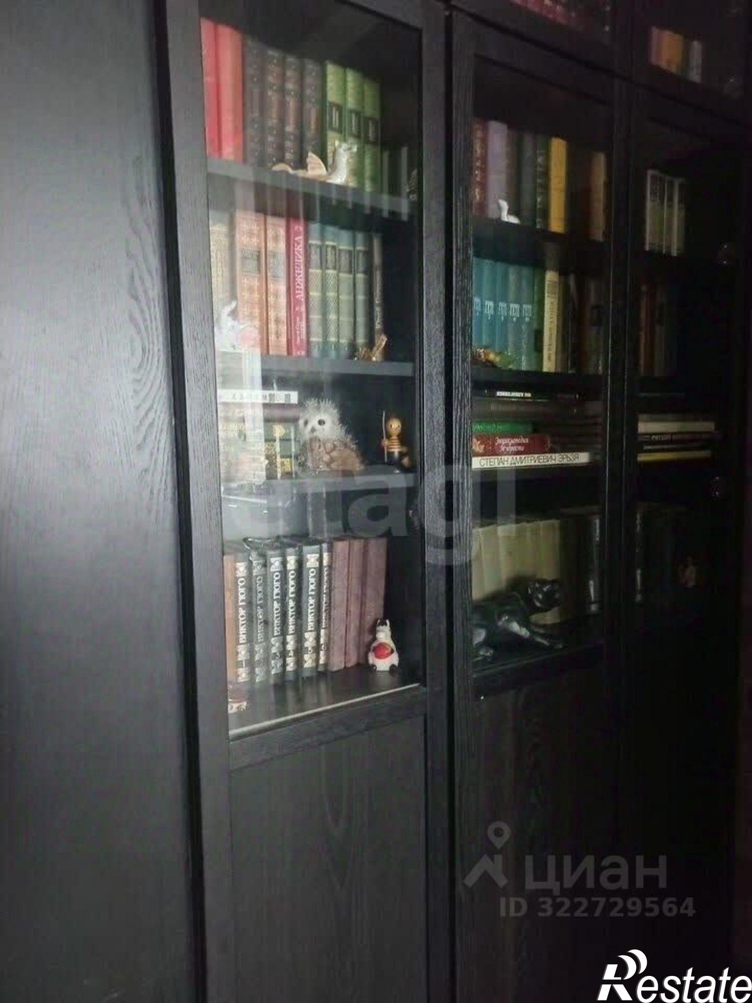 Купить квартиру за 9 200 000 рублей на улица Луначарского, 5