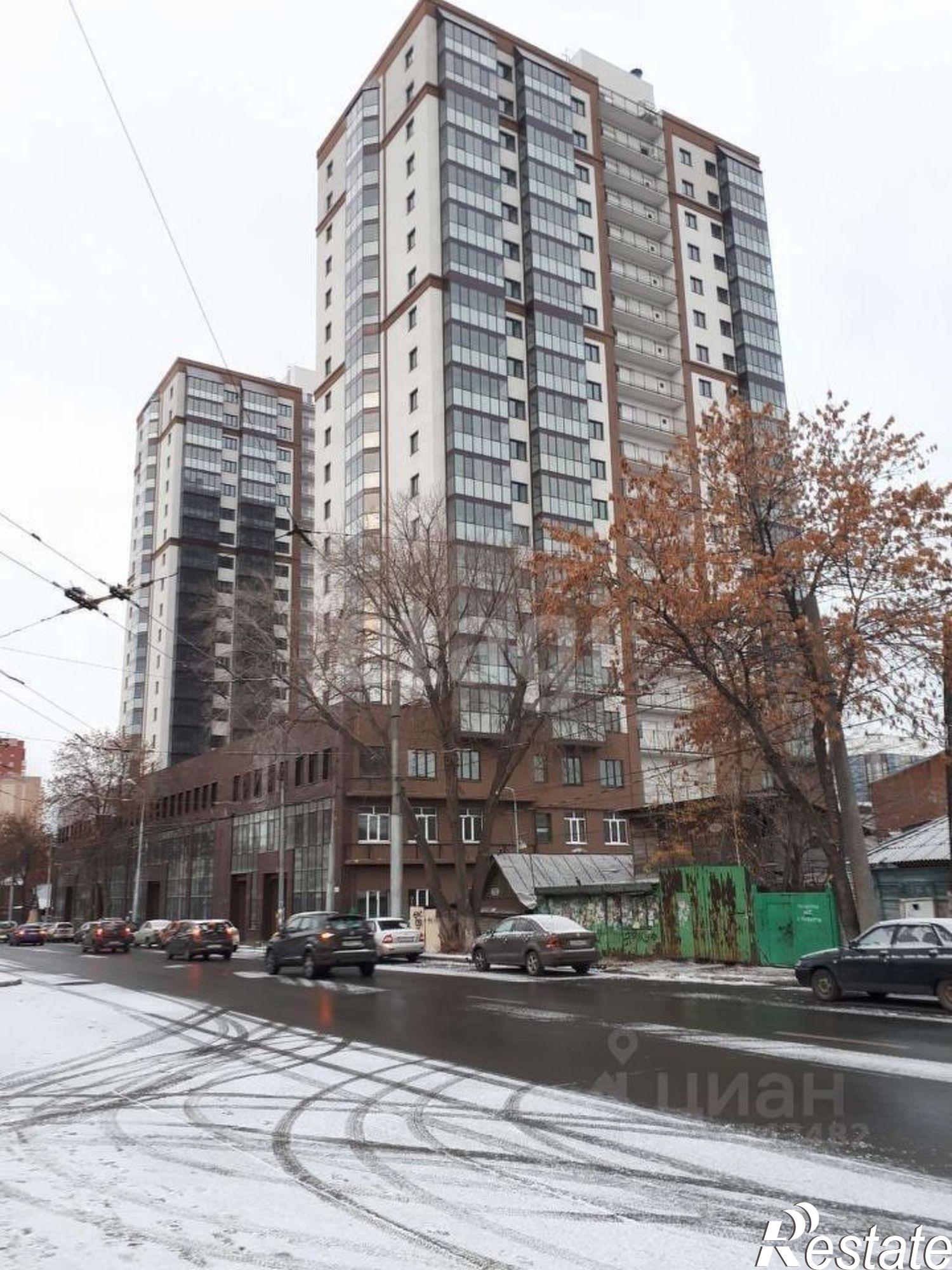 Купить квартиру за 17 500 000 рублей на улица Буянова, 120