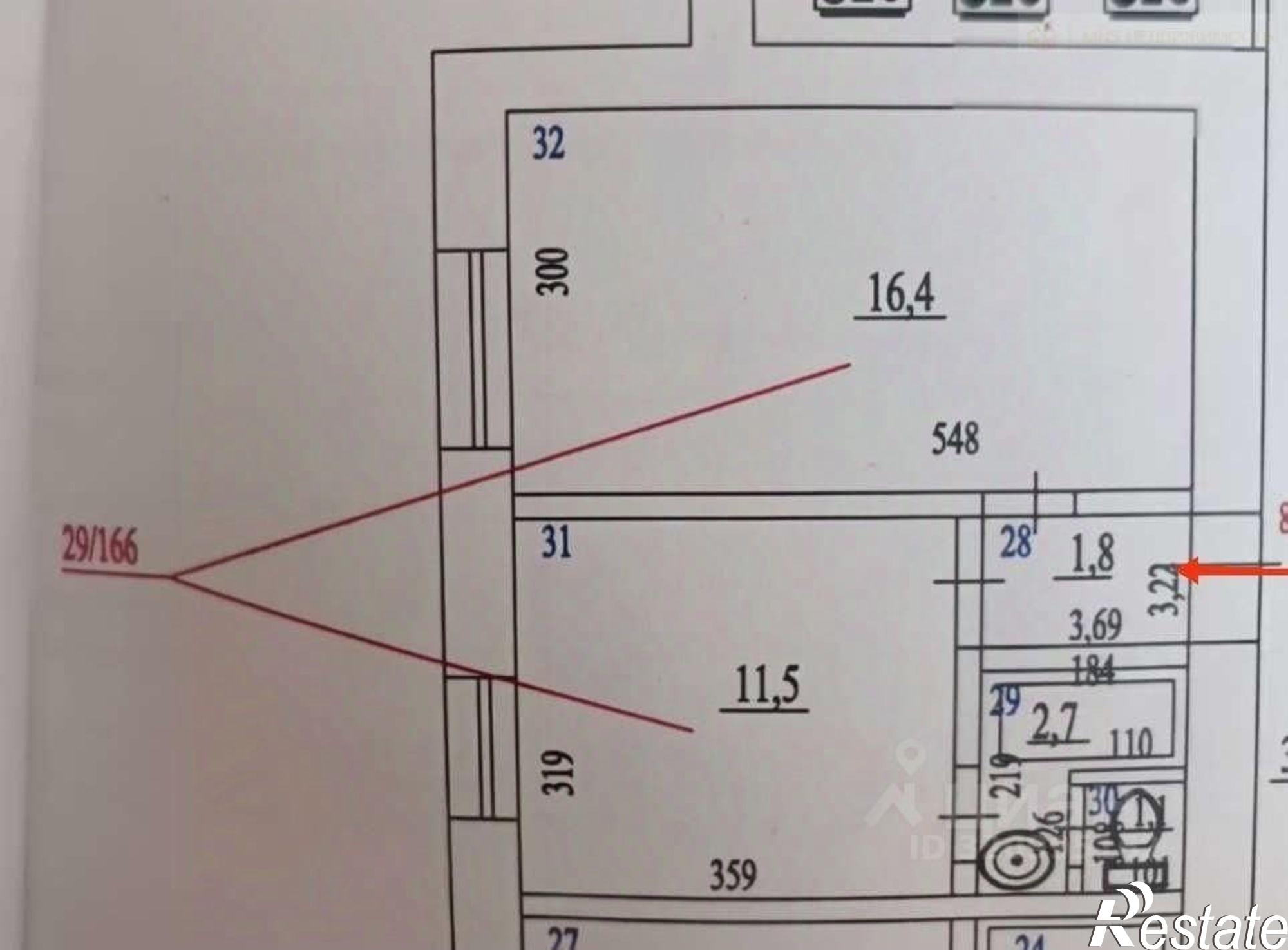Купить квартиру за 2 400 000 рублей на проспект Кирова, 36А