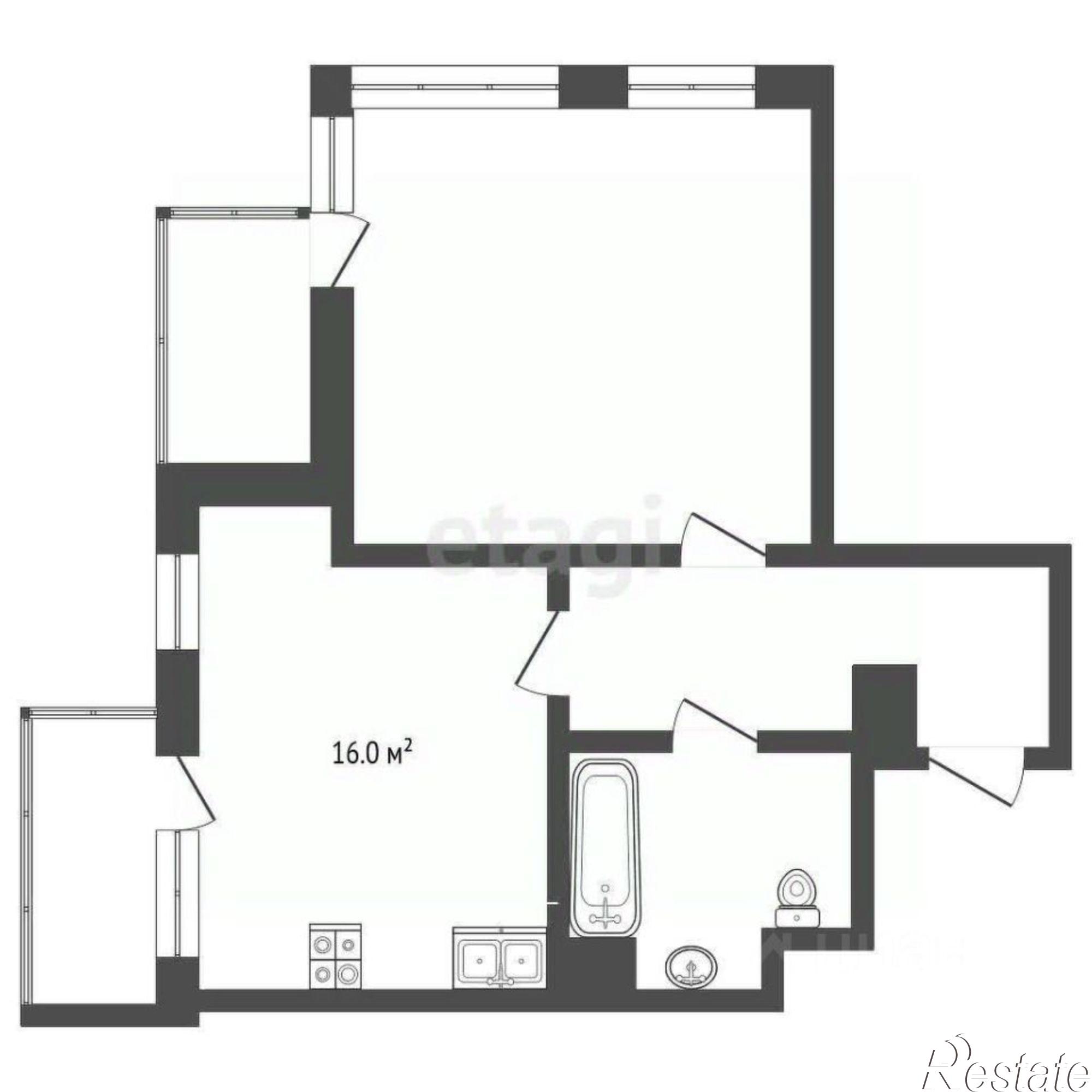 Купить квартиру за 9 000 000 рублей на ул Ново-Садовая, 106Н