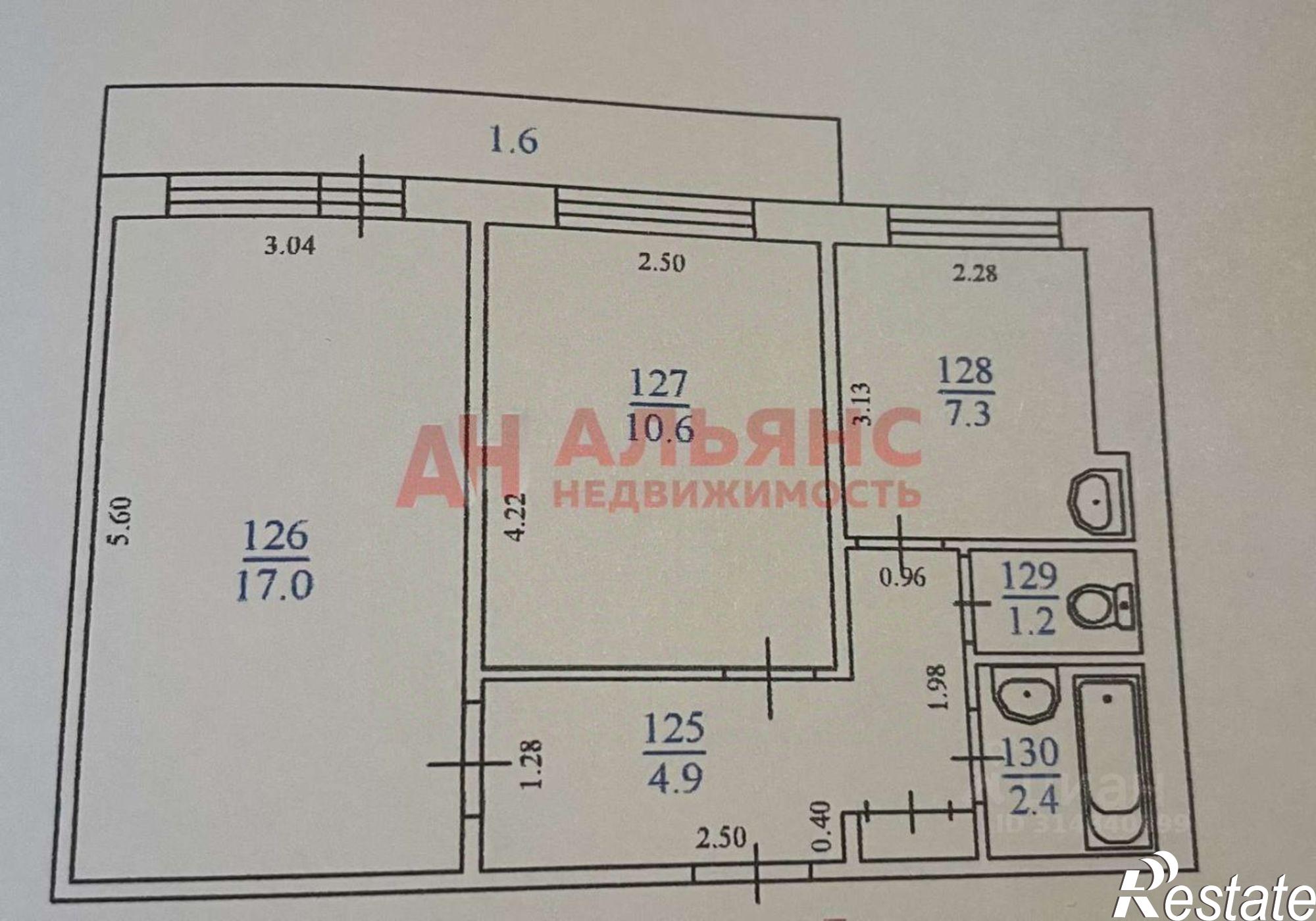Купить квартиру за 6 090 000 рублей на Печёрская улица, 3