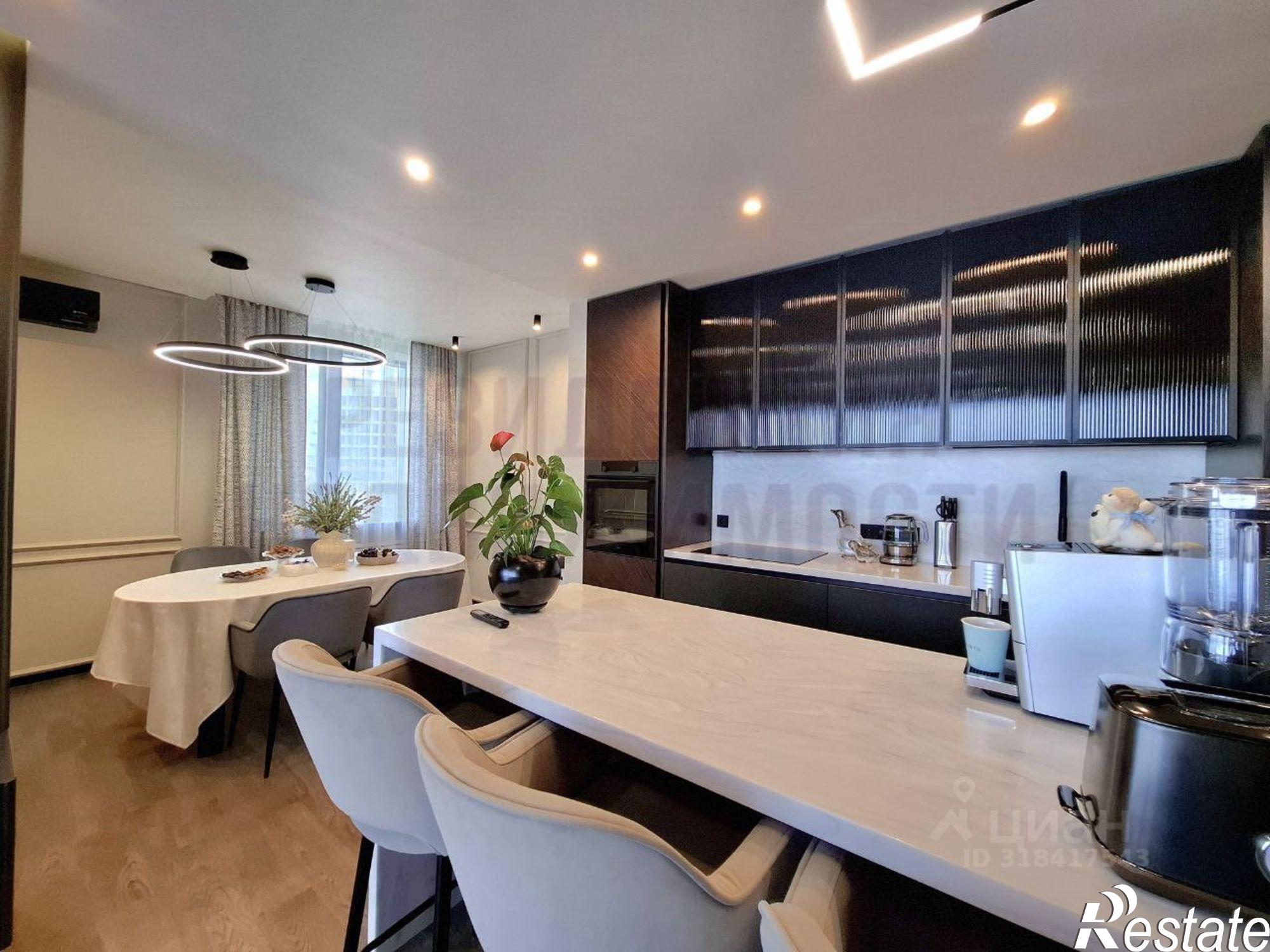 Купить квартиру за 50 000 000 рублей на улица Мусоргского, 1А