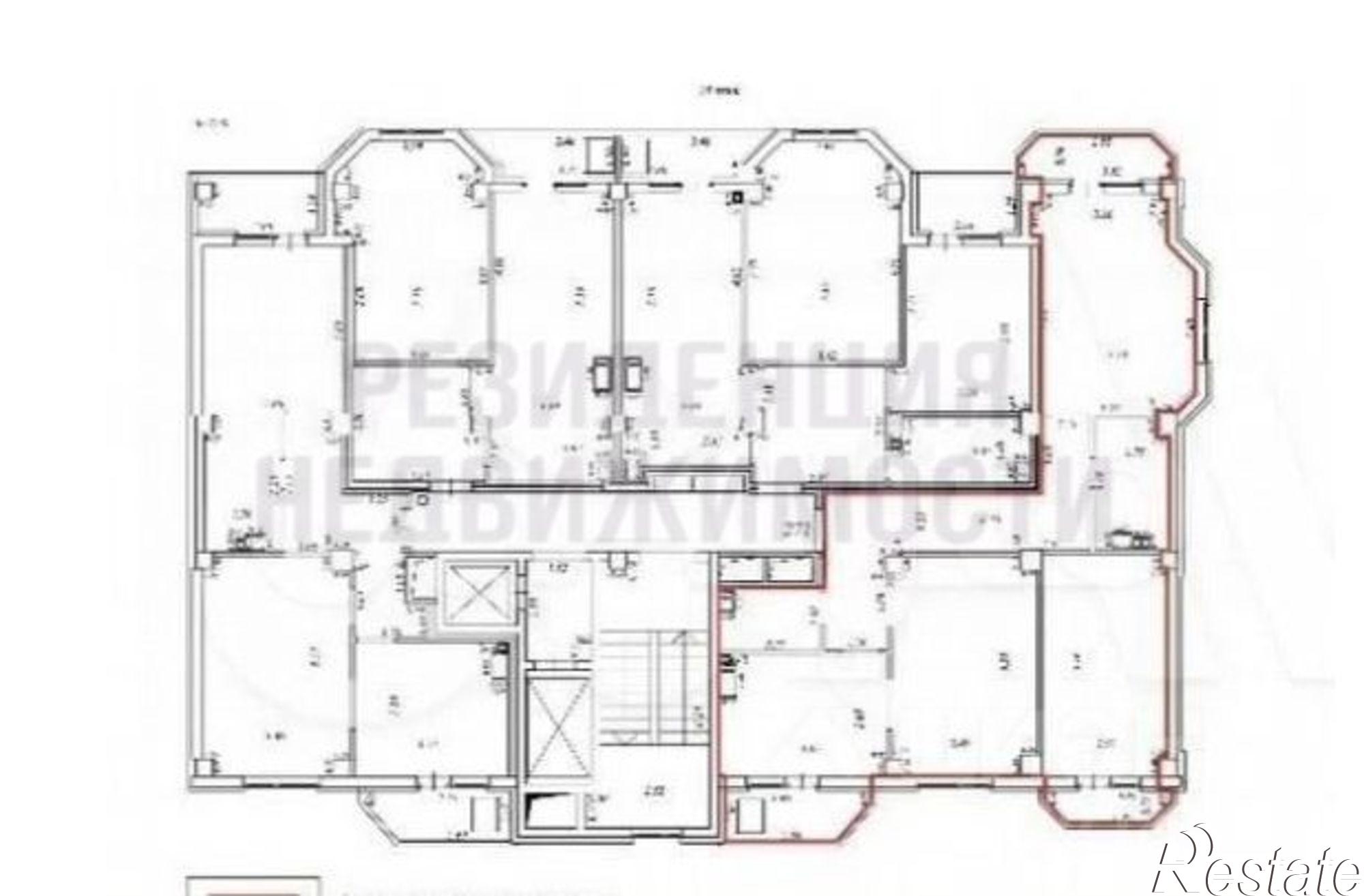 Купить квартиру за 15 800 000 рублей на Садовая улица, 168