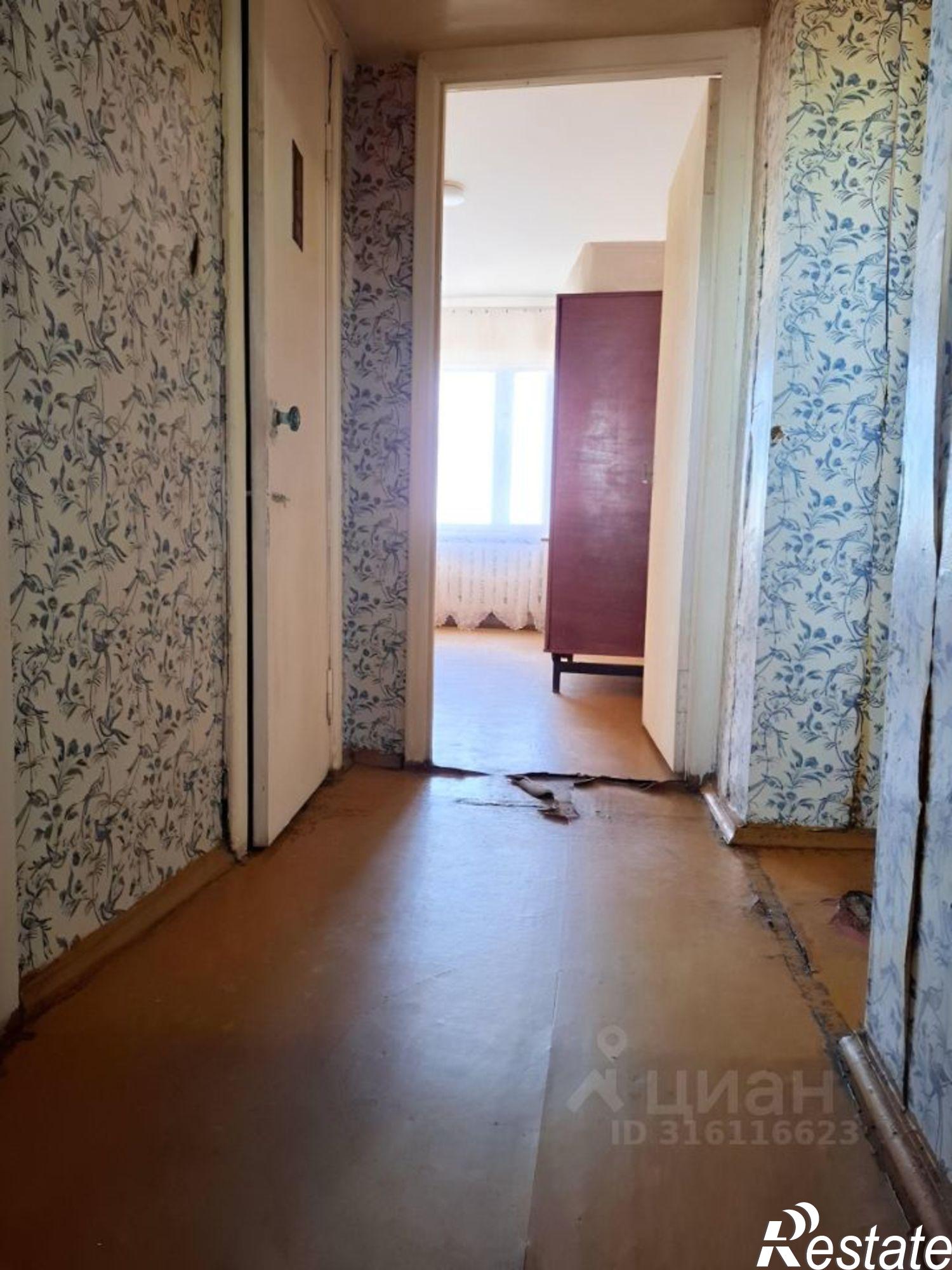 Купить квартиру за 2 550 000 рублей на Центральная (свх Кряж) улица, 13