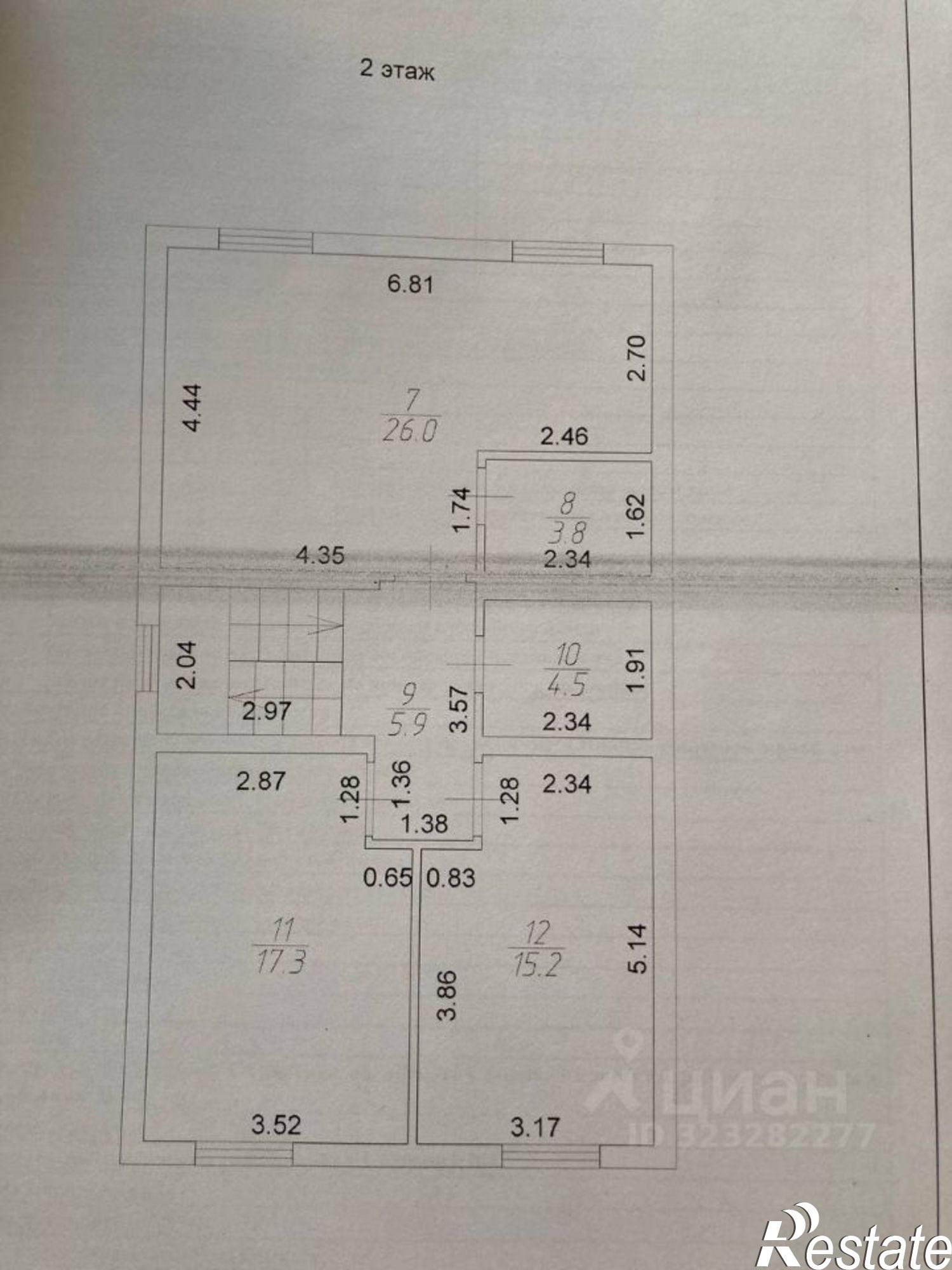 Купить дачу, дом, коттедж за 23 000 000 рублей на улица 9-я просека 5-я линия