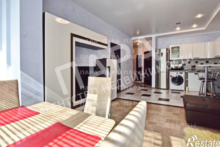 2-комн квартира ул Чапаевская, 205,  д. 205