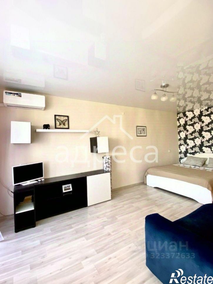 1-комн квартира улица Осипенко, 14,  д. 14