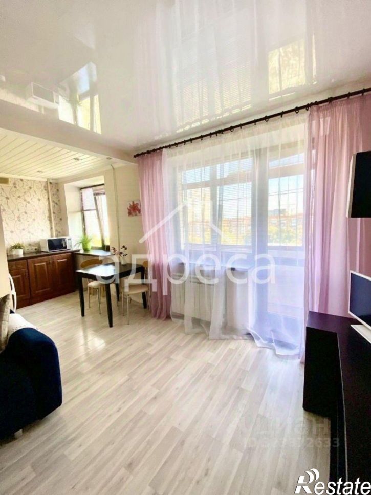 1-комн квартира улица Осипенко, 14,  д. 14