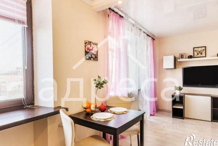 1-комн квартира улица Осипенко, 14,  д. 14