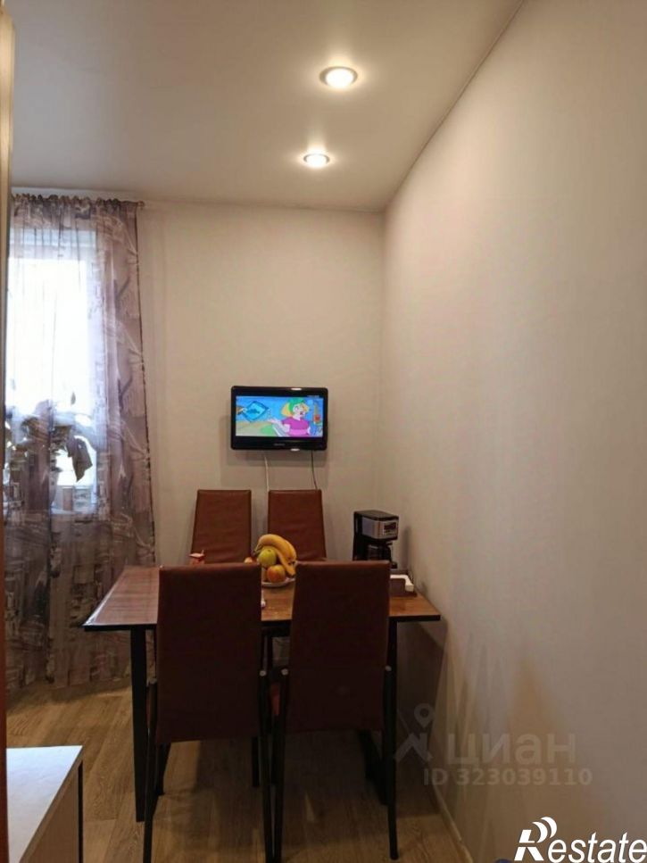 1-комн квартира 24-й км Московского шоссе, 9 с2,  д. 9 с2