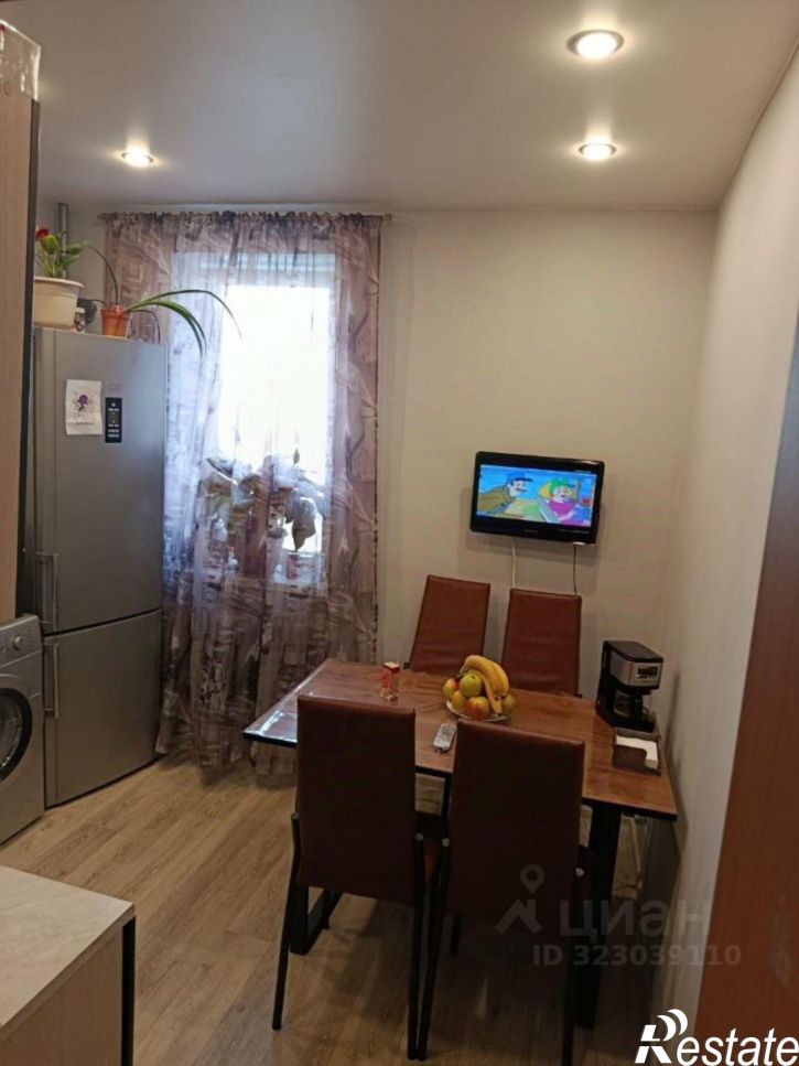 1-комн квартира 24-й км Московского шоссе, 9 с2,  д. 9 с2