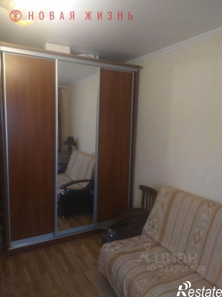 2-комн квартира улица Егорова, 28,  д. 28