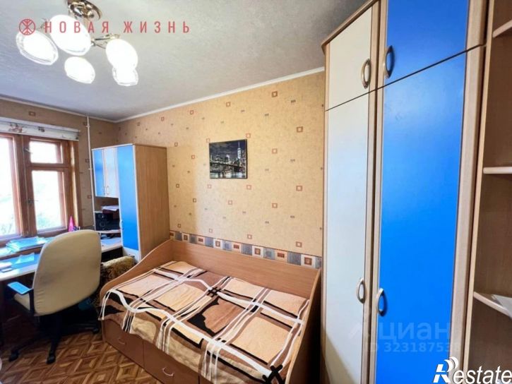 3-комн квартира улица Волгина, 136,  д. 136