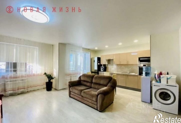 1-комн квартира ул Пушкина, 194,  д. 194