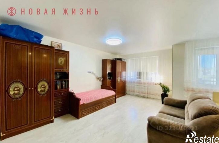 1-комн квартира ул Пушкина, 194,  д. 194