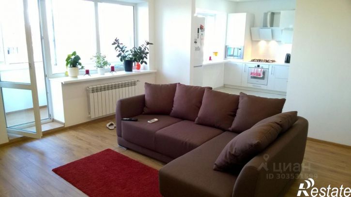 2-комн квартира Революционная улица, 128,  д. 128