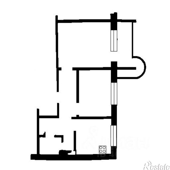 2-комн квартира Солнечная улица, 31,  д. 31