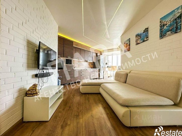 2-комн квартира улица Осипенко, 3А,  д. 3А