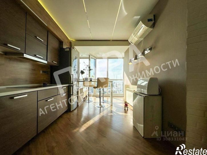 2-комн квартира улица Осипенко, 3А,  д. 3А