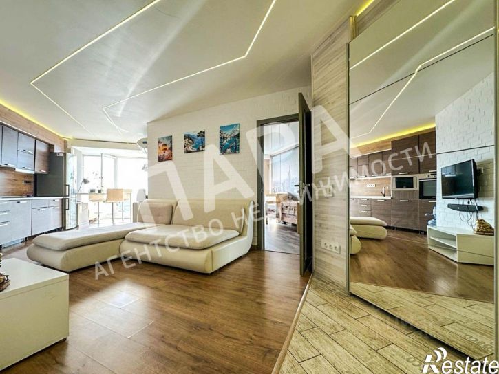 2-комн квартира улица Осипенко, 3А,  д. 3А